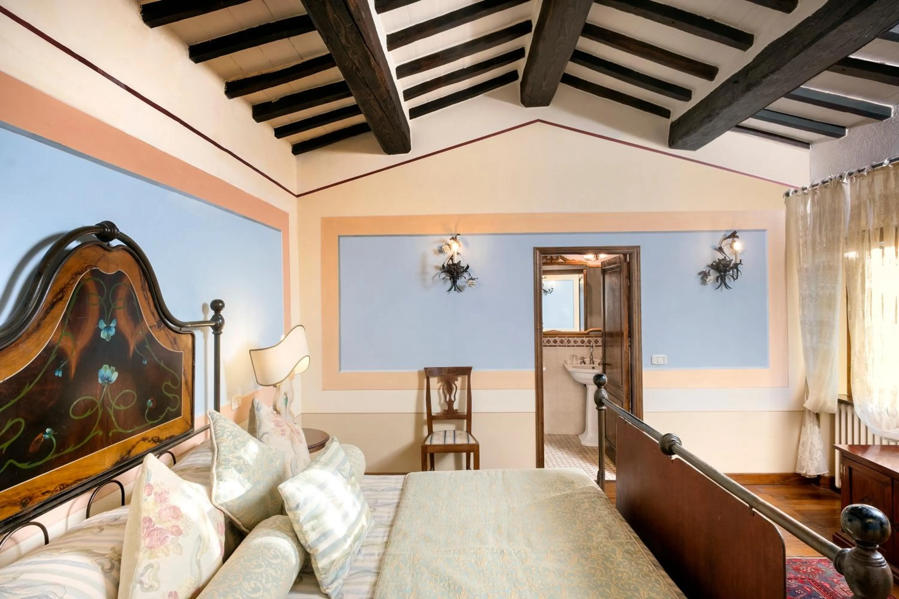 Bedroom, Bed in Locanda Del Molino