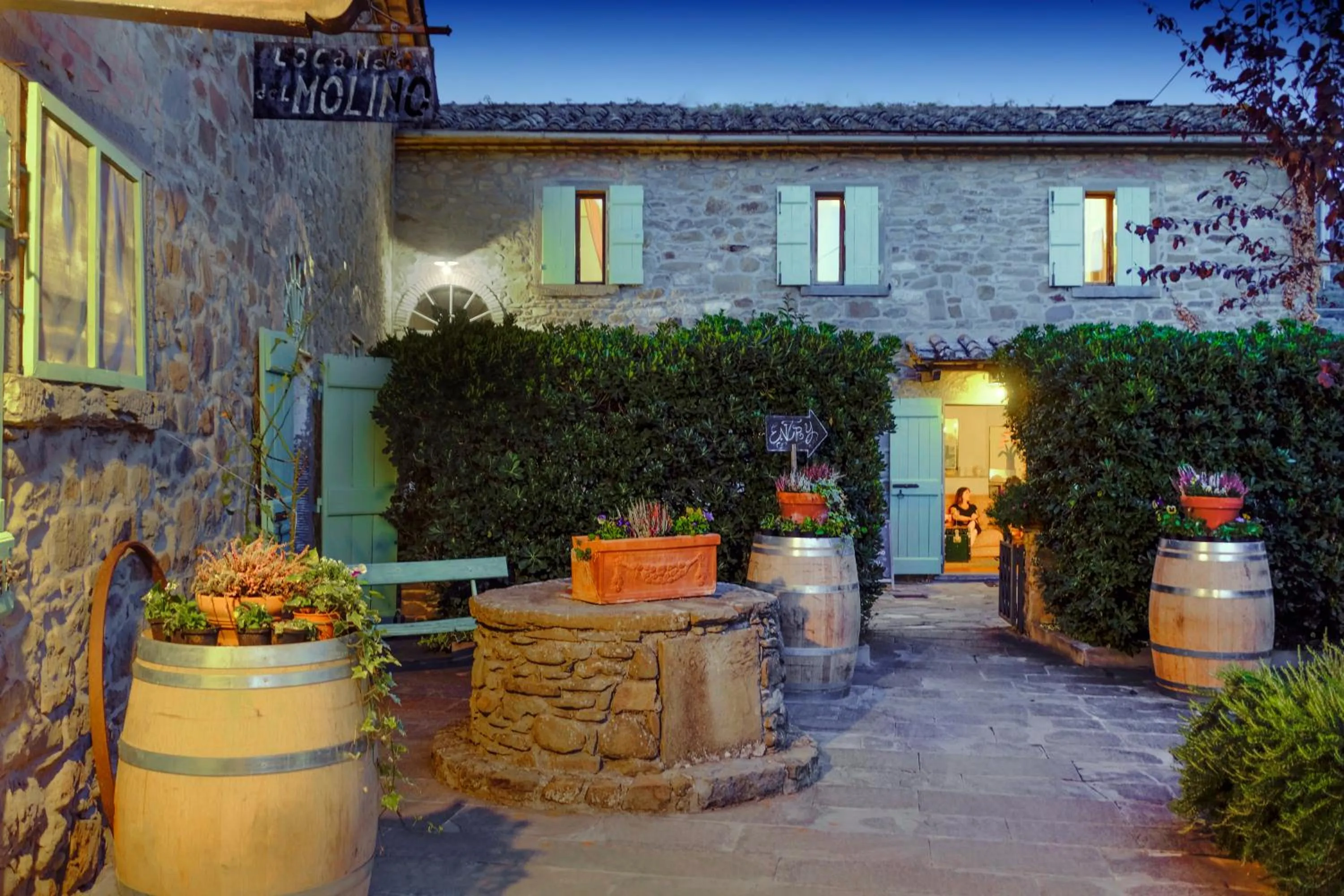 Property building in Locanda Del Molino