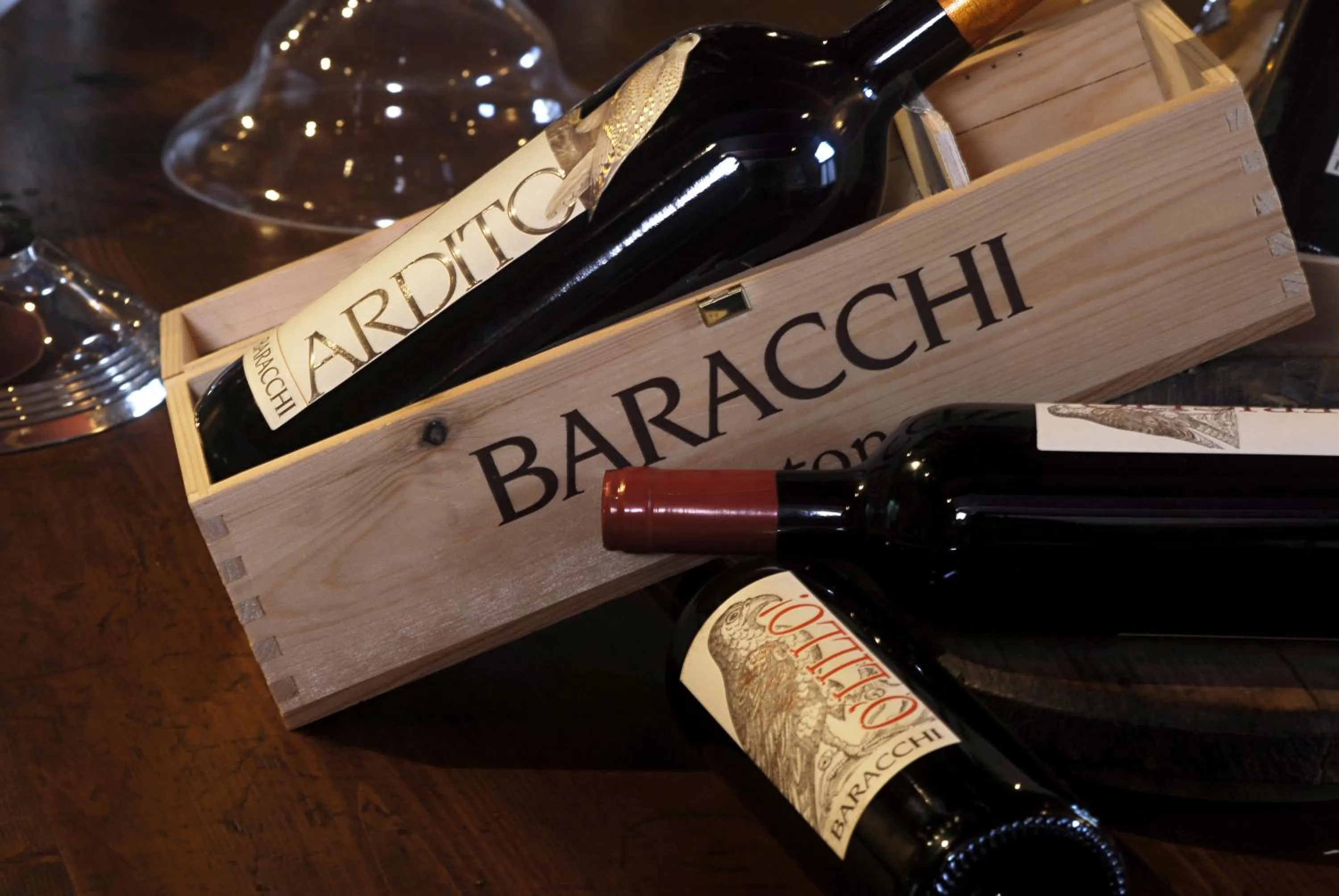 Alcoholic drinks in Locanda Del Molino