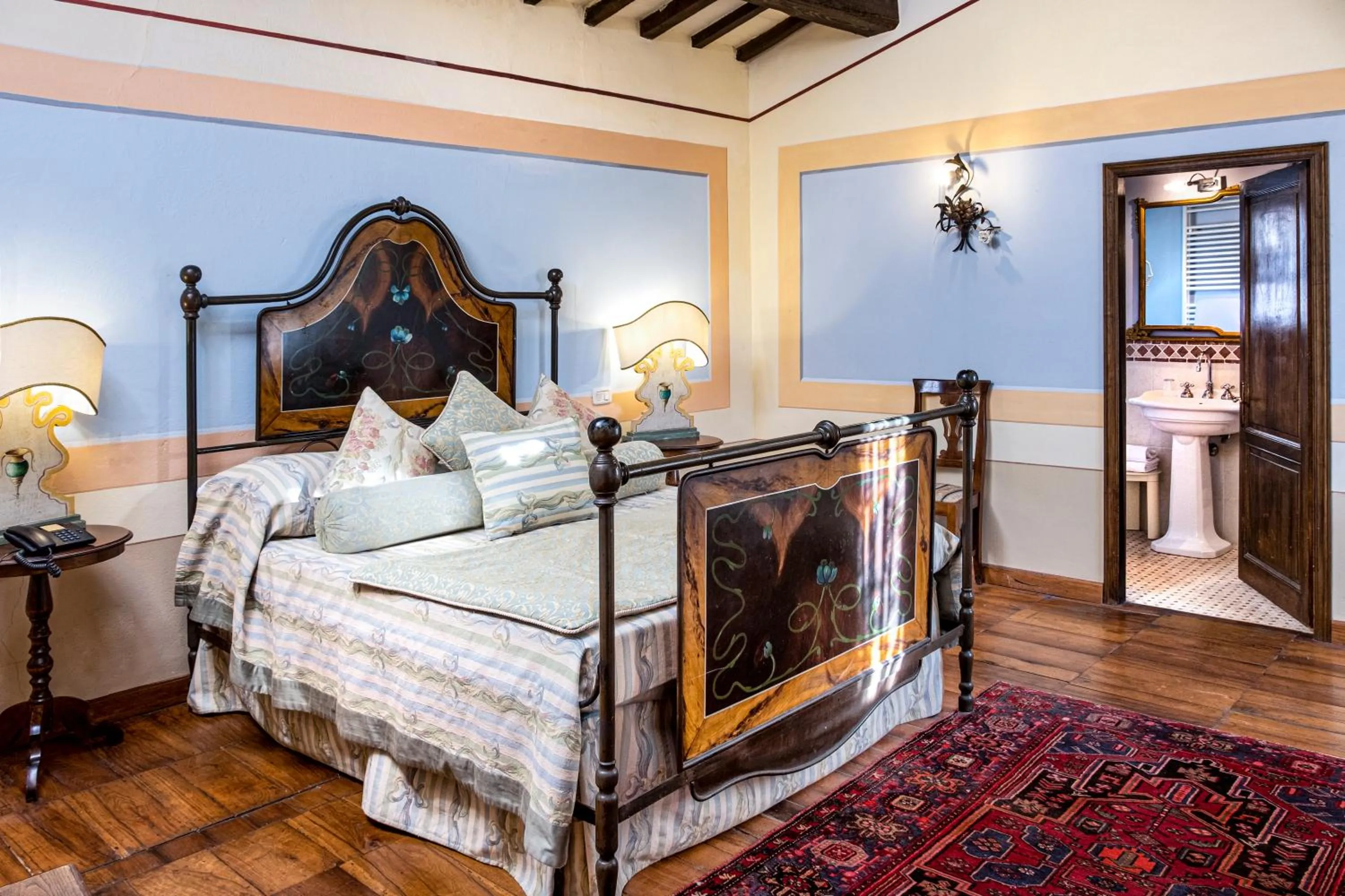 Bedroom, Bed in Locanda Del Molino