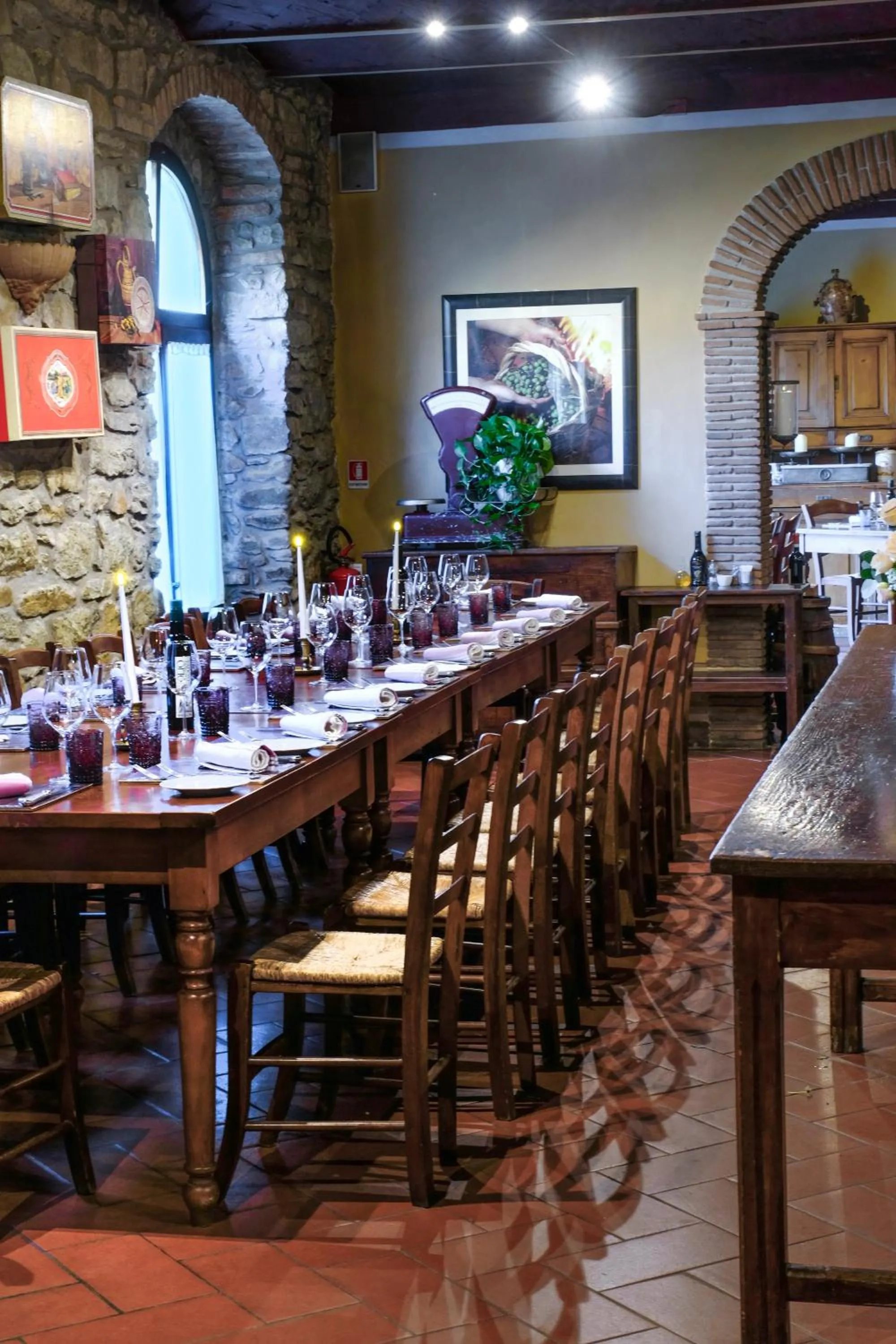 Restaurant/places to eat in Locanda Del Molino