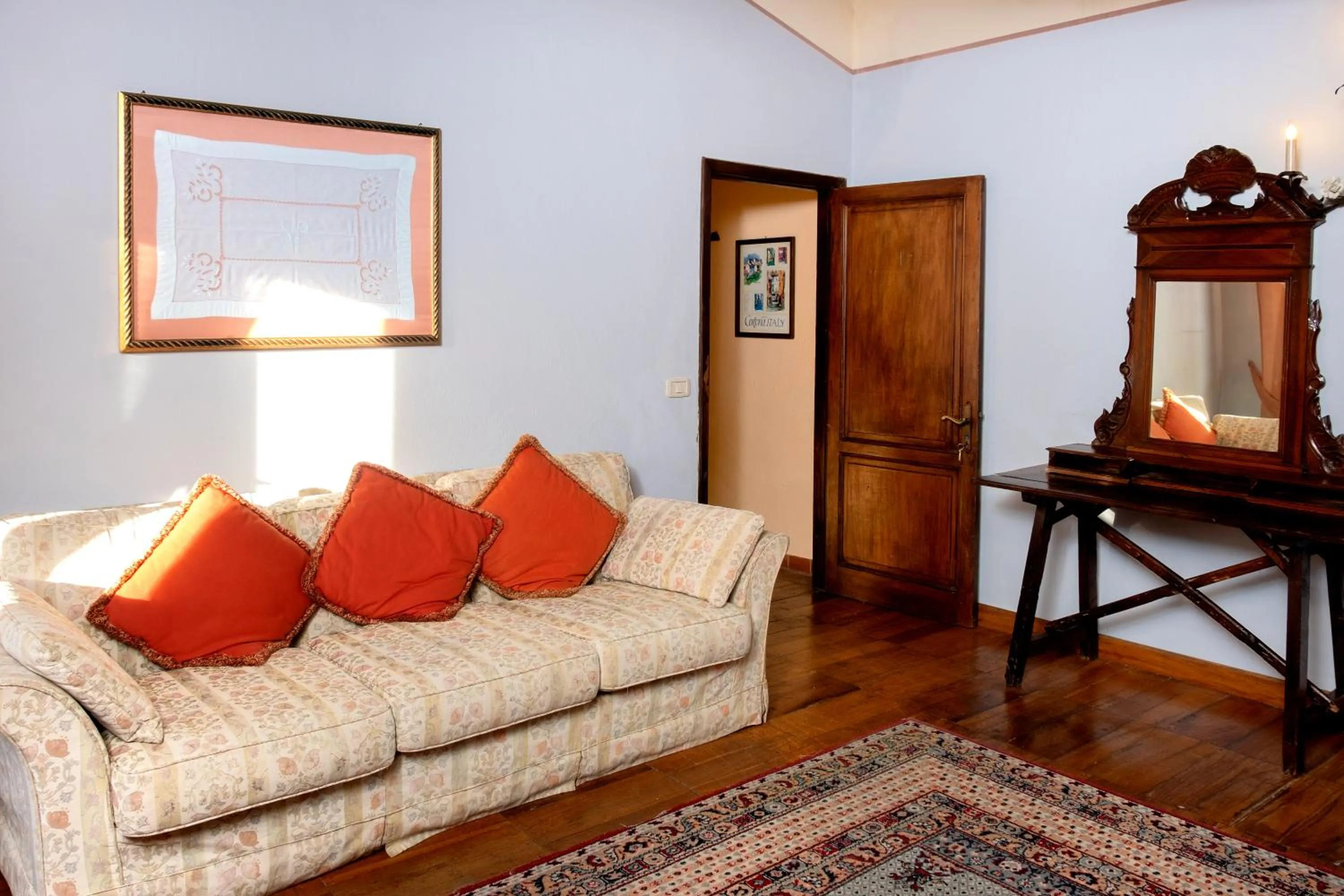 Bedroom in Locanda Del Molino