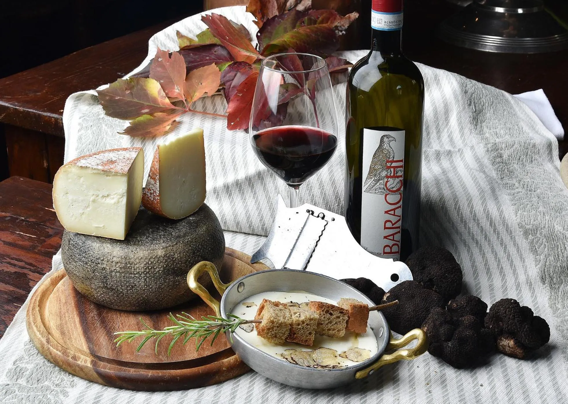 Food and drinks in Locanda Del Molino