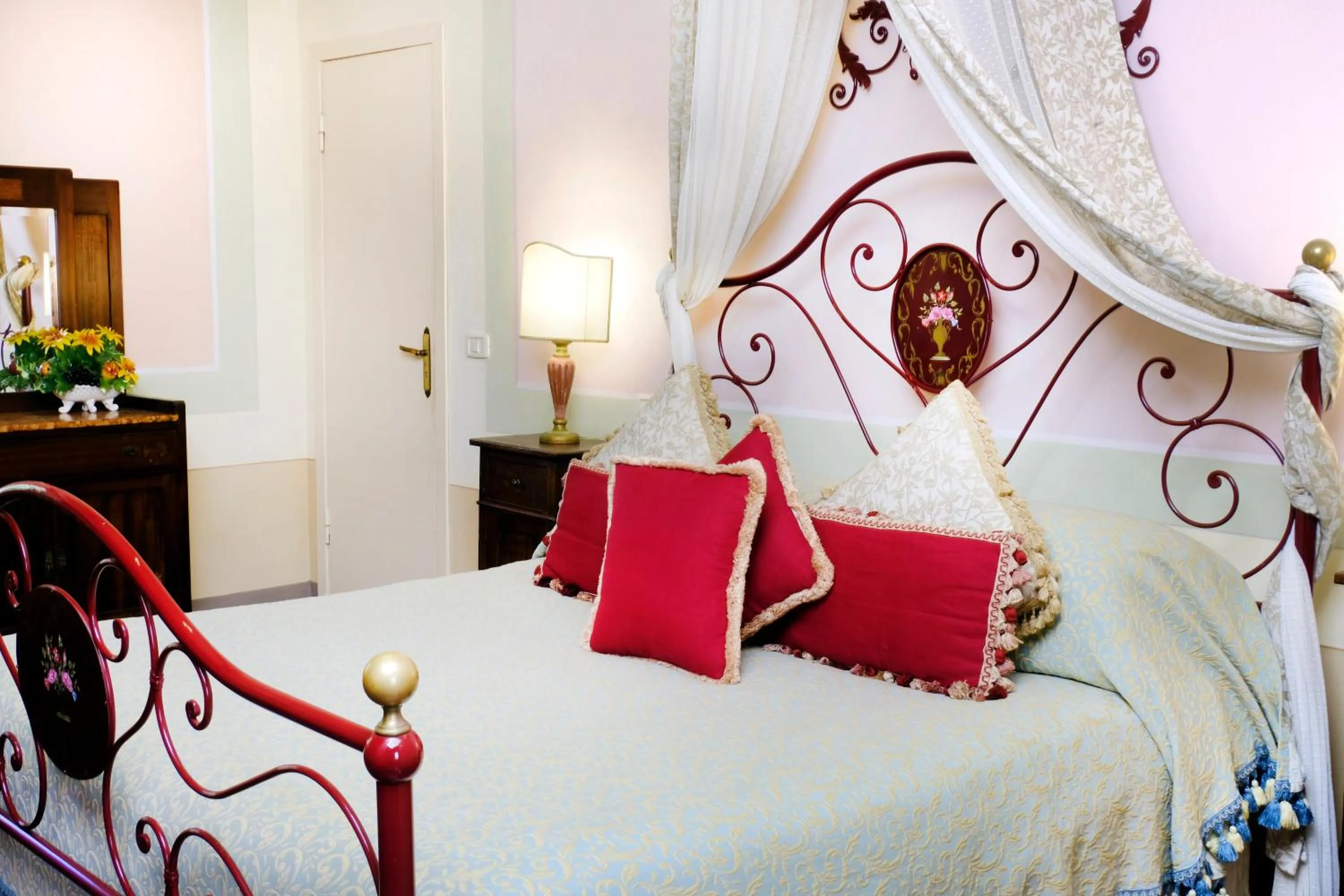 Bedroom, Bed in Locanda Del Molino