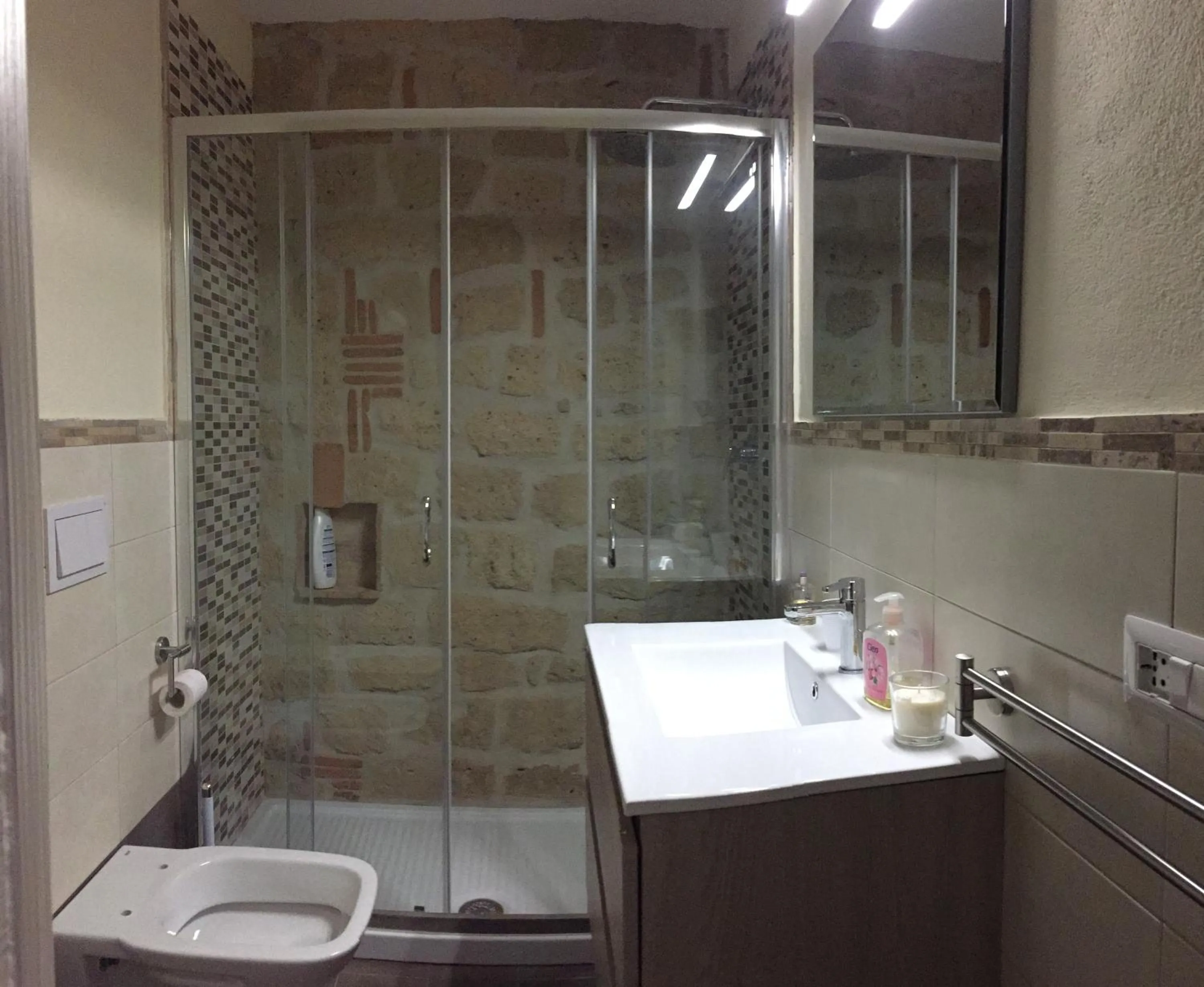 Shower in Alla Corte del Re Dimora Storica