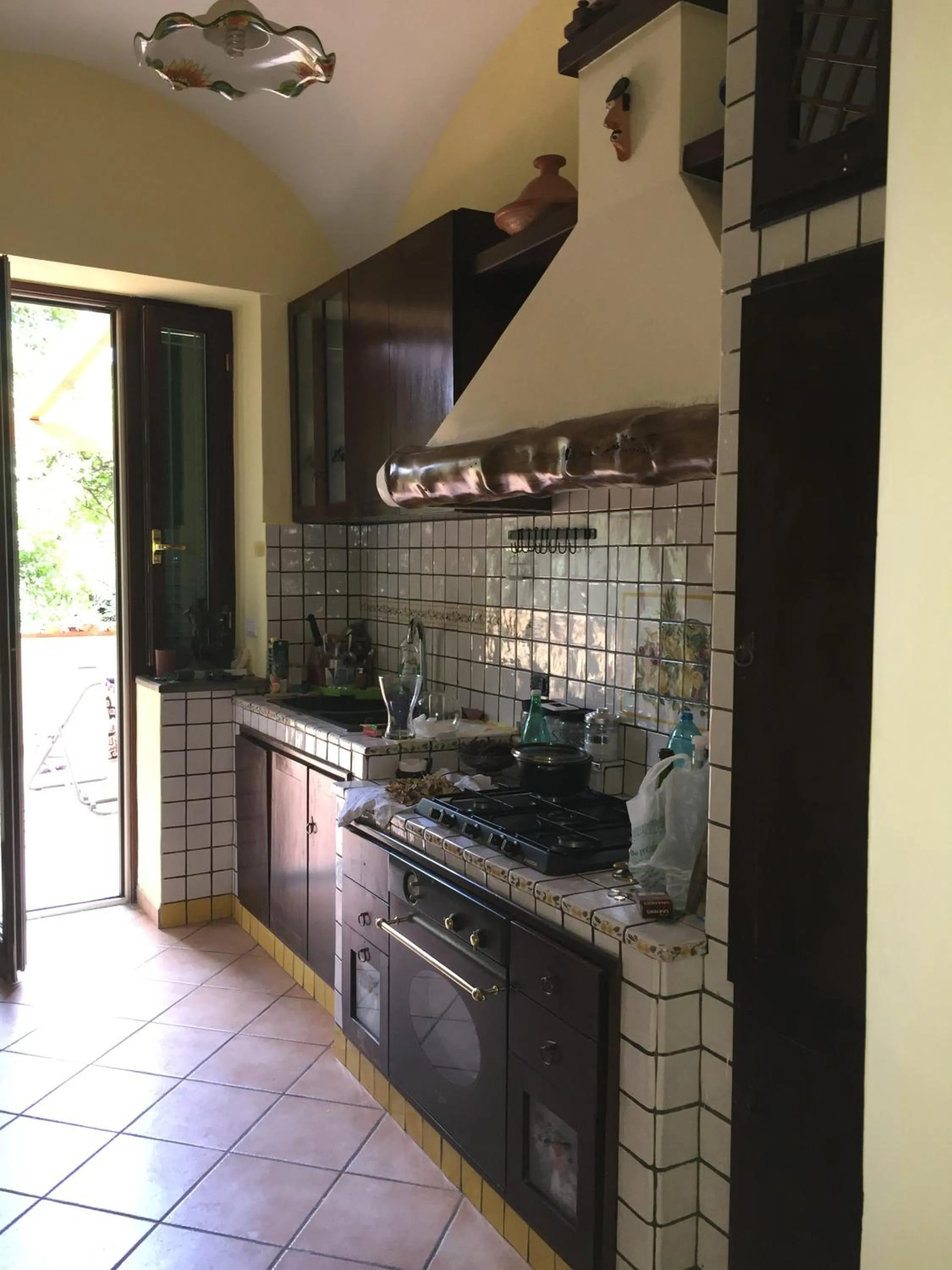 Communal kitchen in Alla Corte del Re Dimora Storica