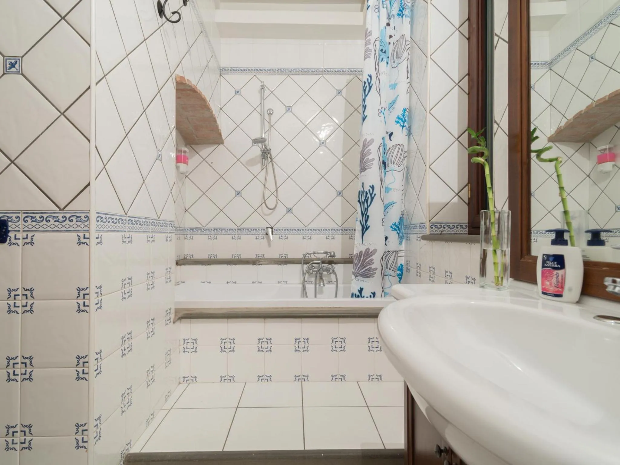 Bathroom in Alla Corte del Re Dimora Storica