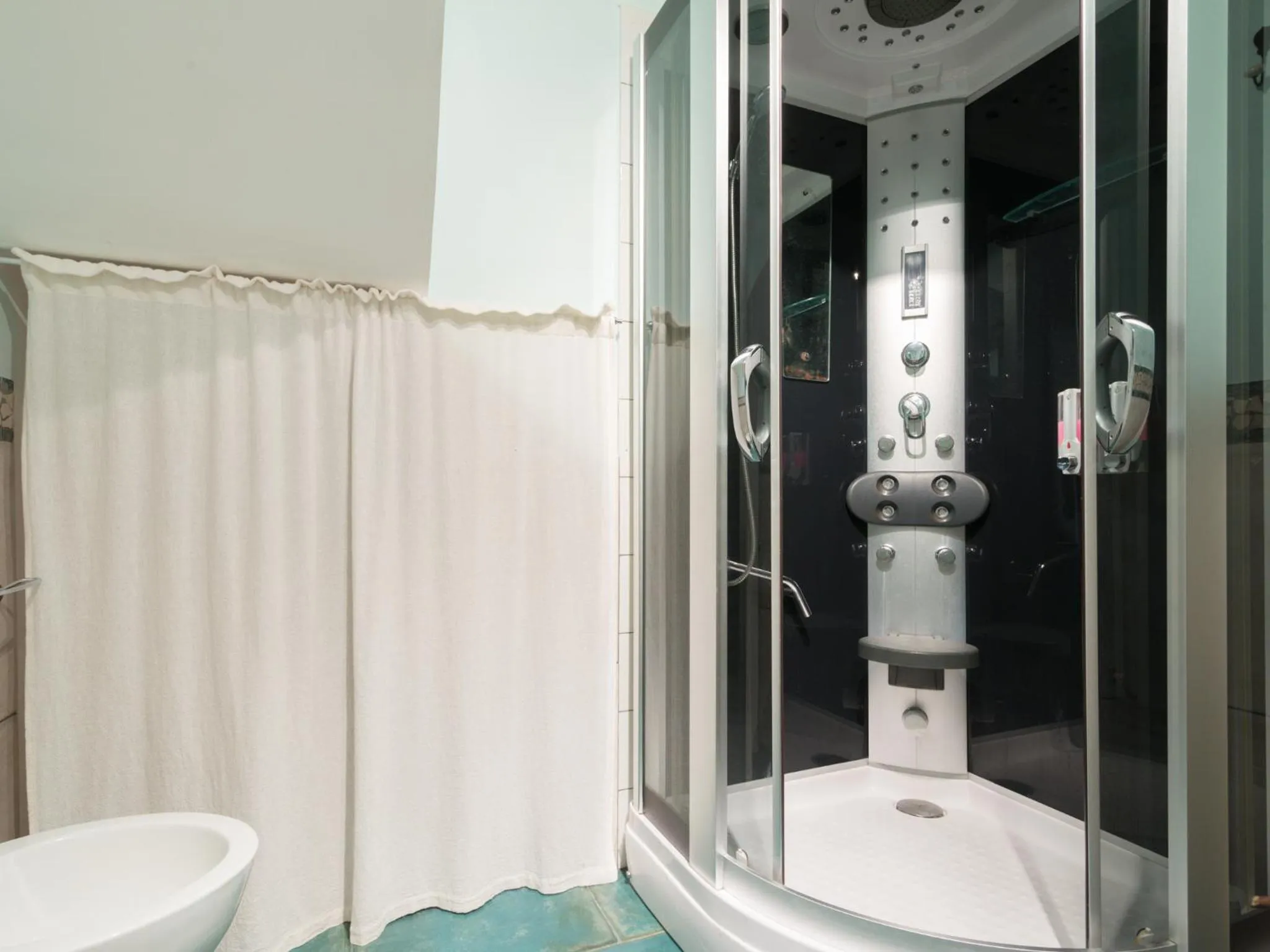 Bathroom in Alla Corte del Re Dimora Storica