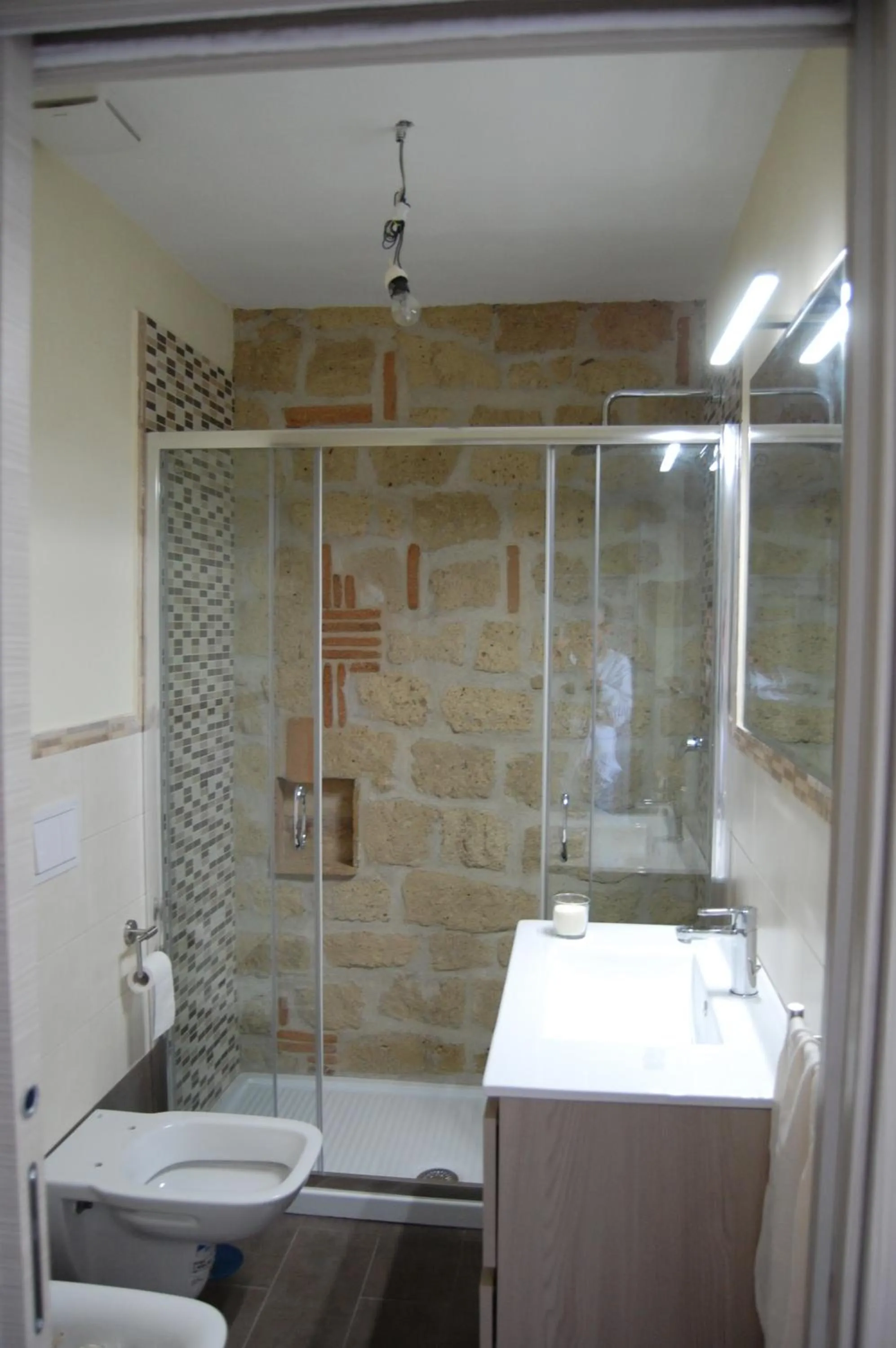 Shower in Alla Corte del Re Dimora Storica