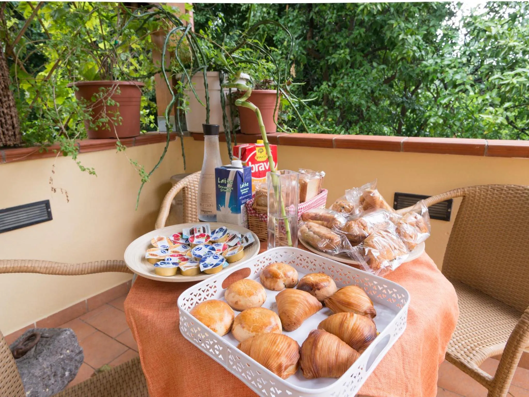 Patio in Alla Corte del Re Dimora Storica