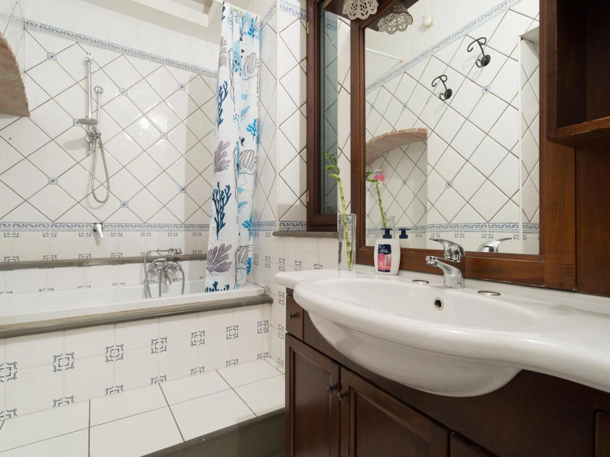 Bathroom in Alla Corte del Re Dimora Storica