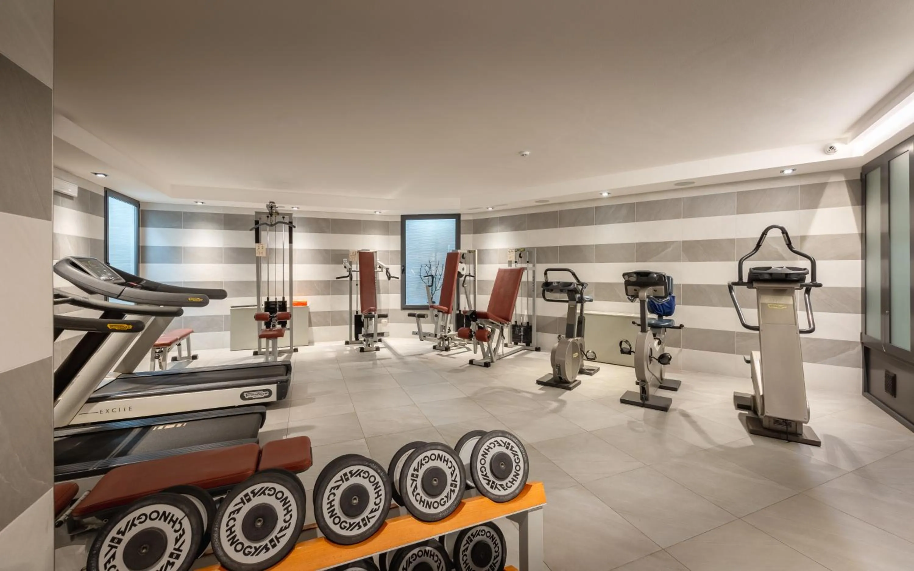 Fitness centre/facilities in Hotel Metropole