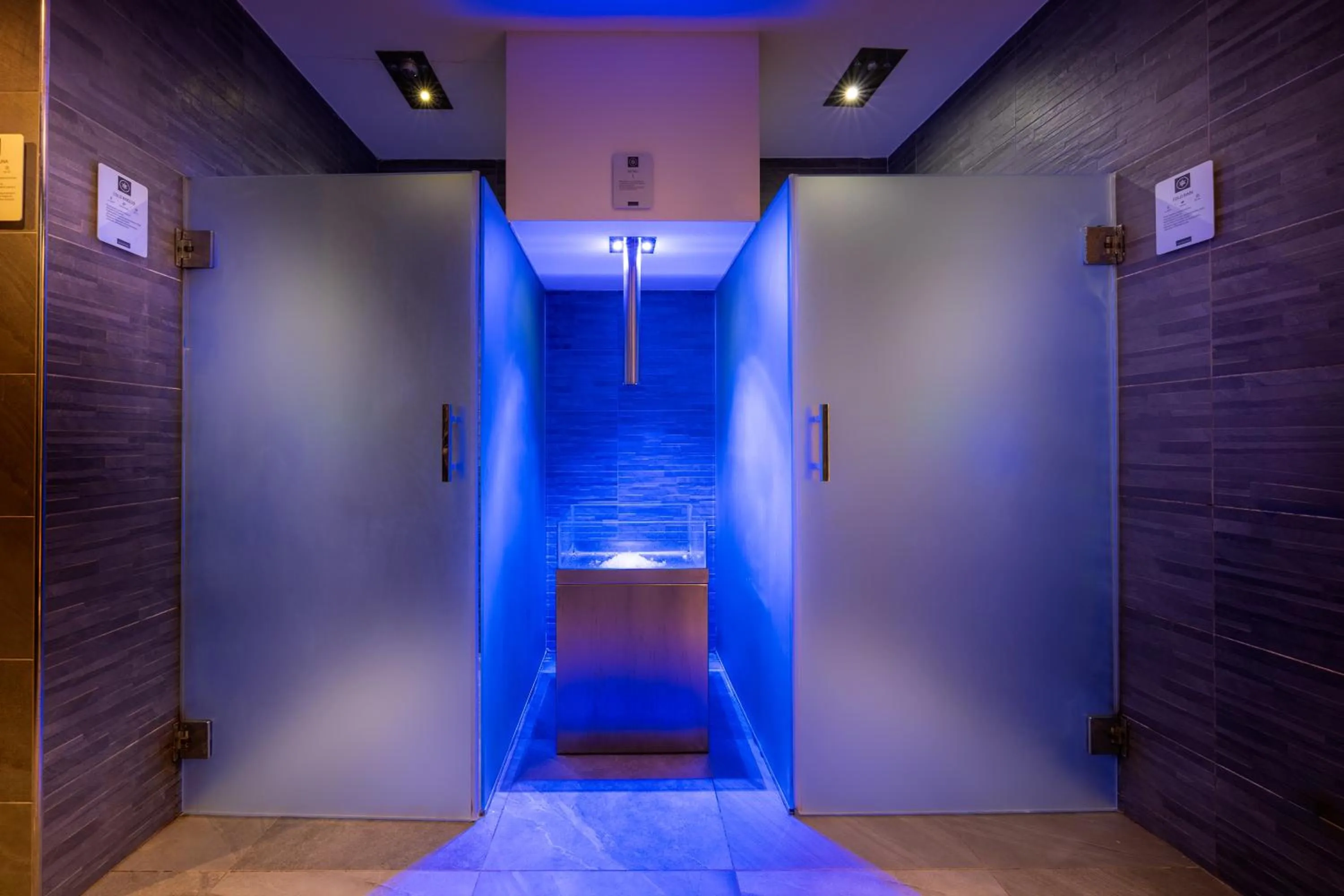 Spa and wellness centre/facilities in Hotel Metropole