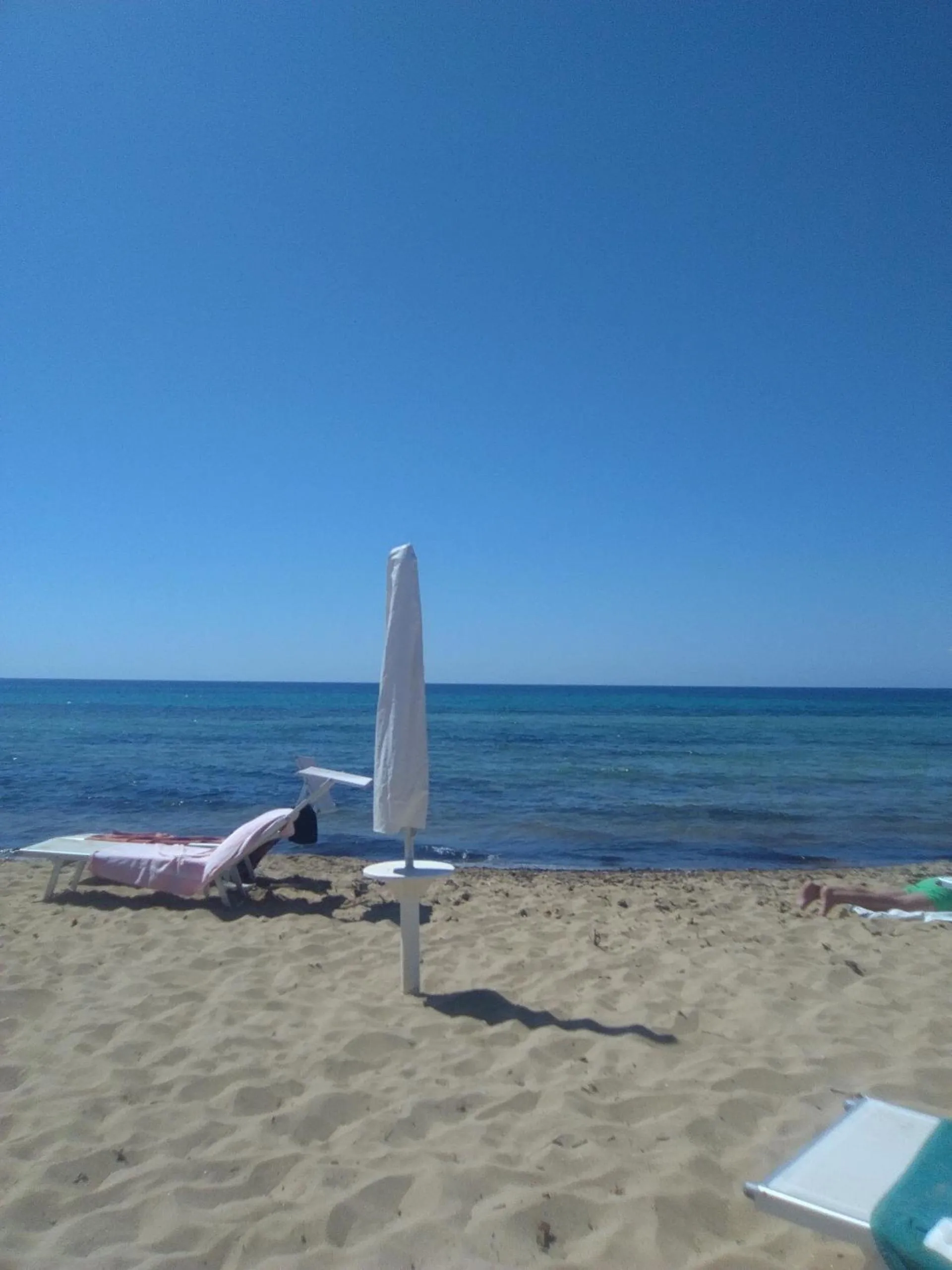 Communal lounge/ TV room in B&B MaryJosè