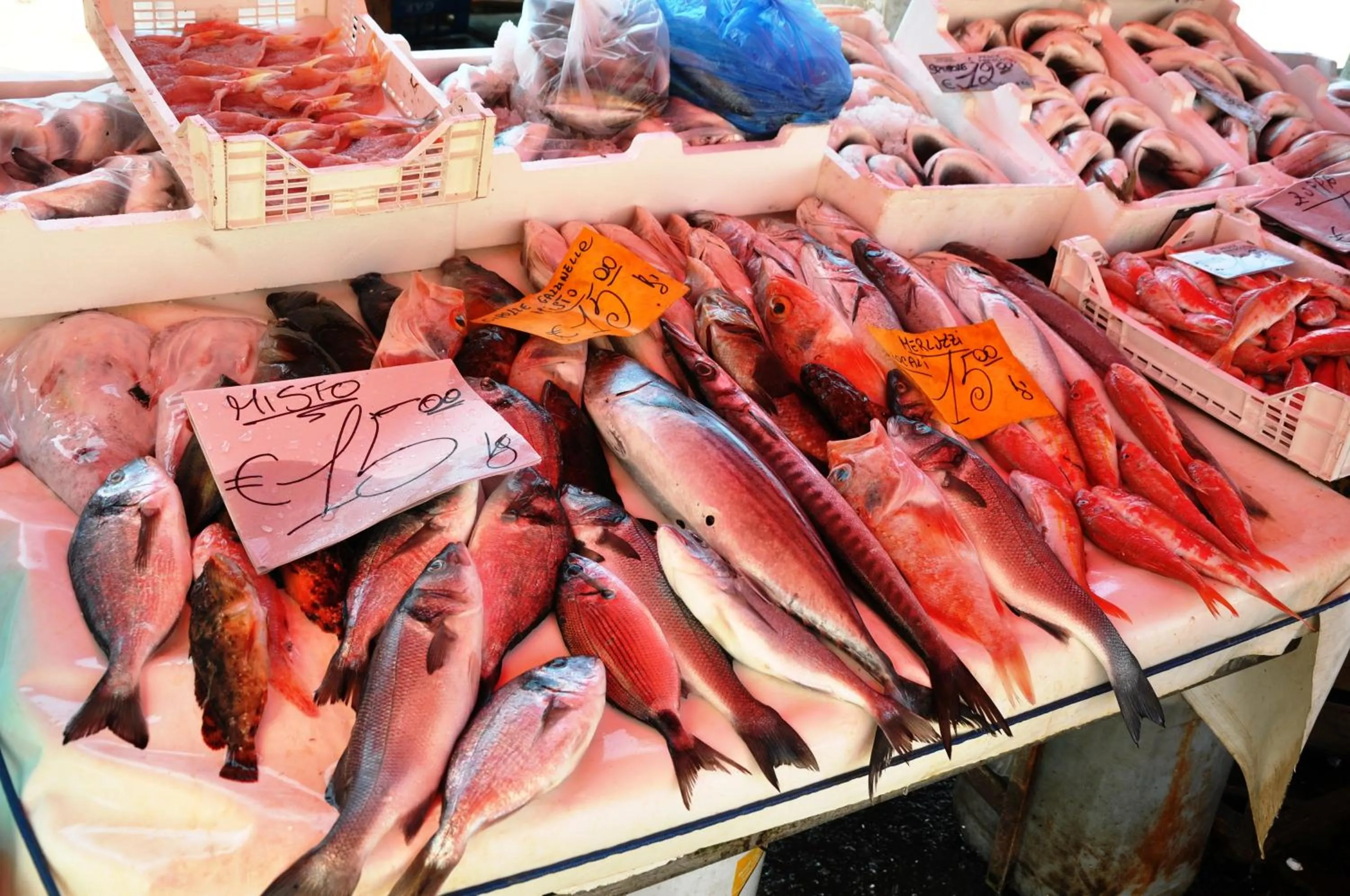 Natural landscape in B&B MaryJosè