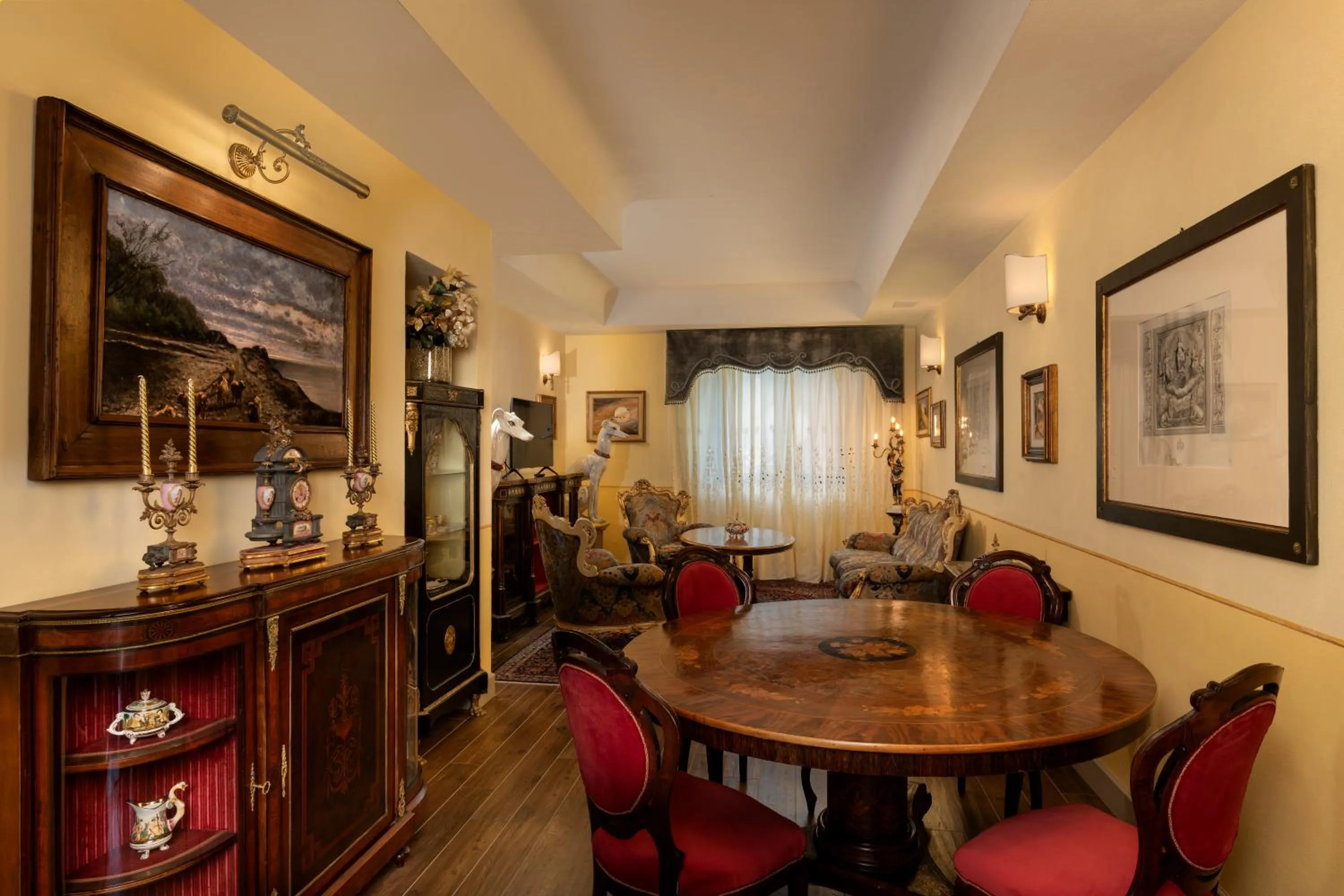 Lobby or reception in Hotel San Gregorio