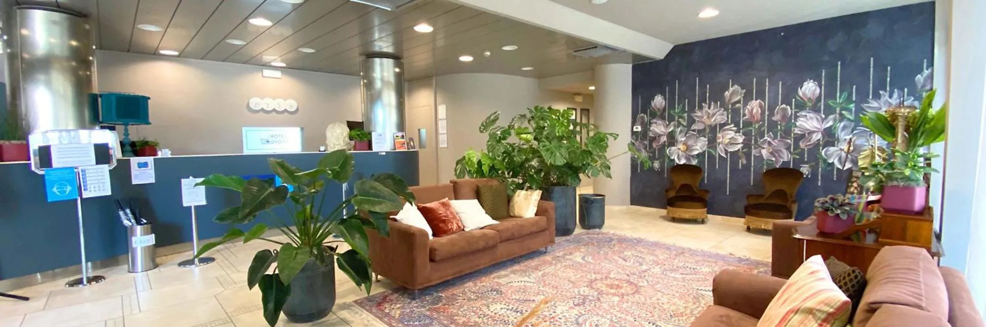 Lobby or reception in Hotel Europa