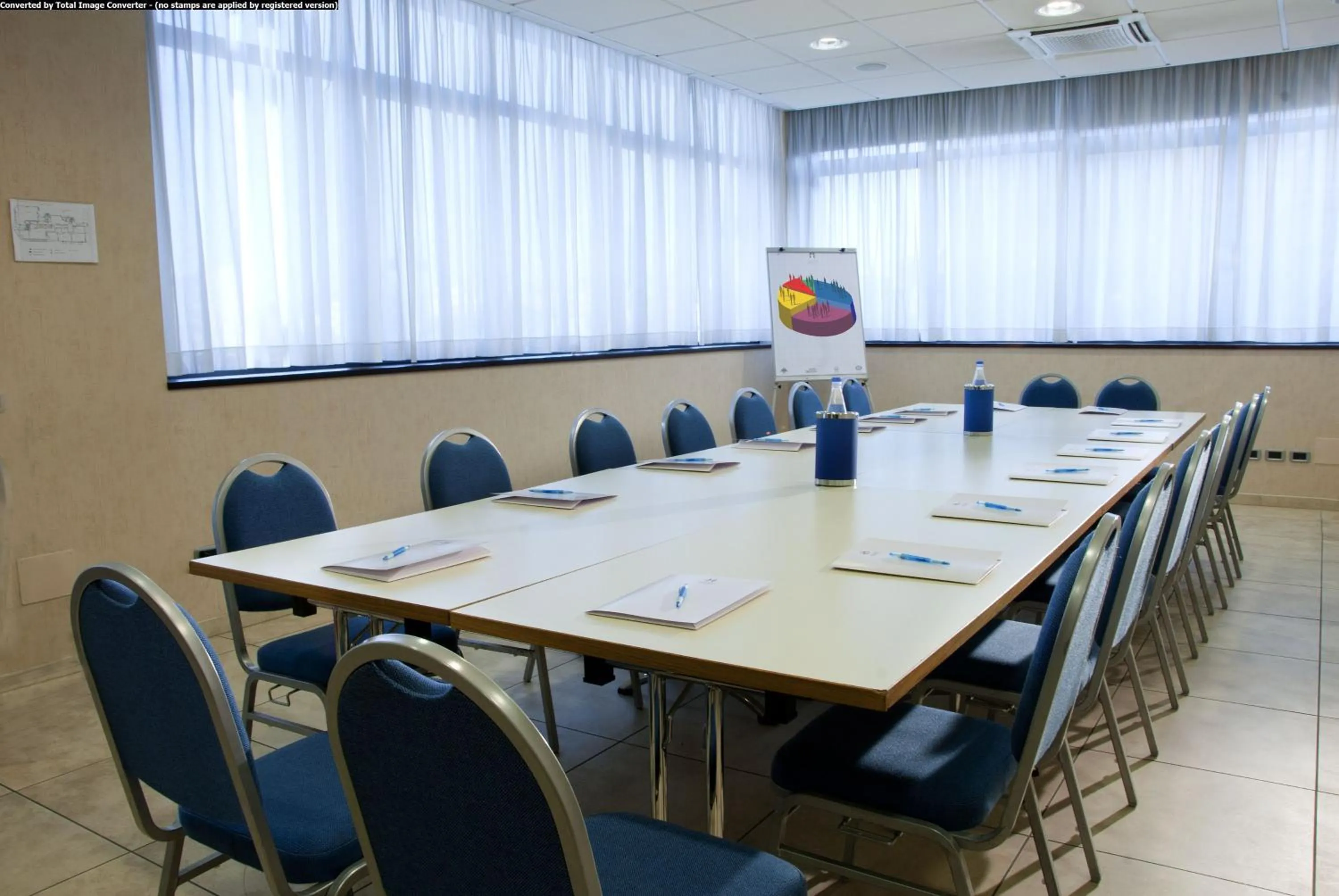 Business facilities in Hotel Europa