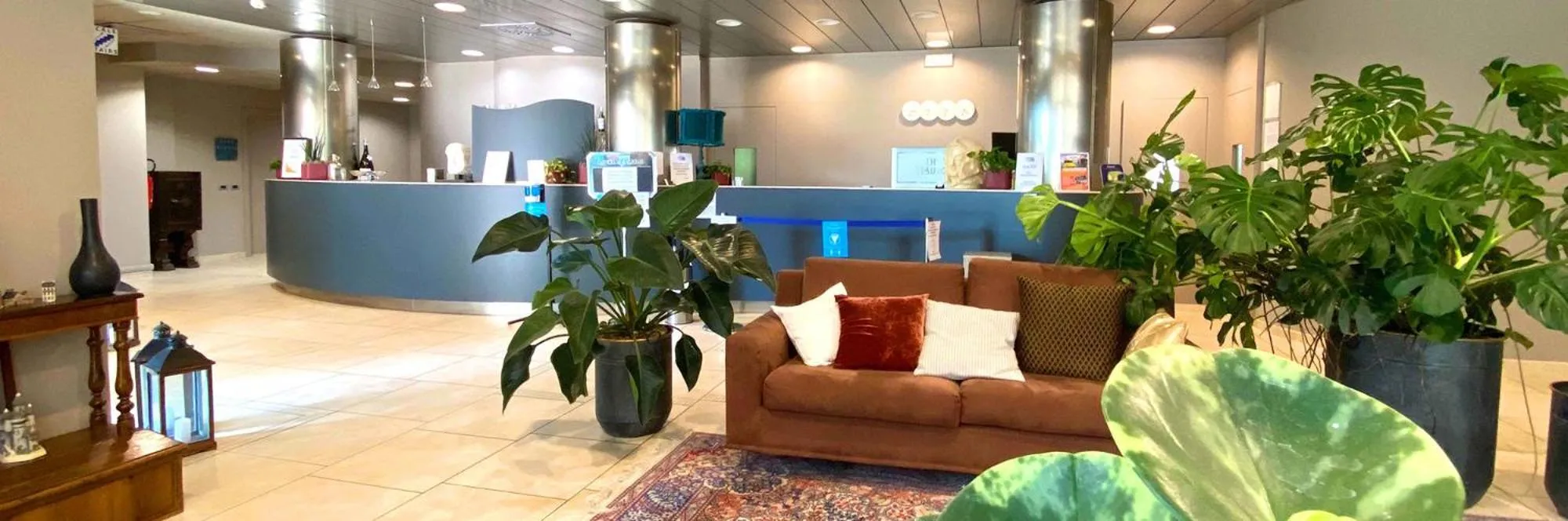 Lobby or reception in Hotel Europa