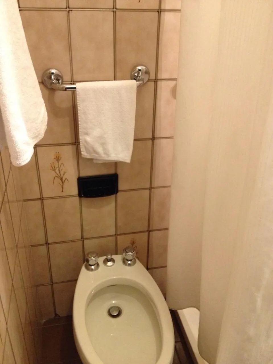 Bathroom in Hotel Palace