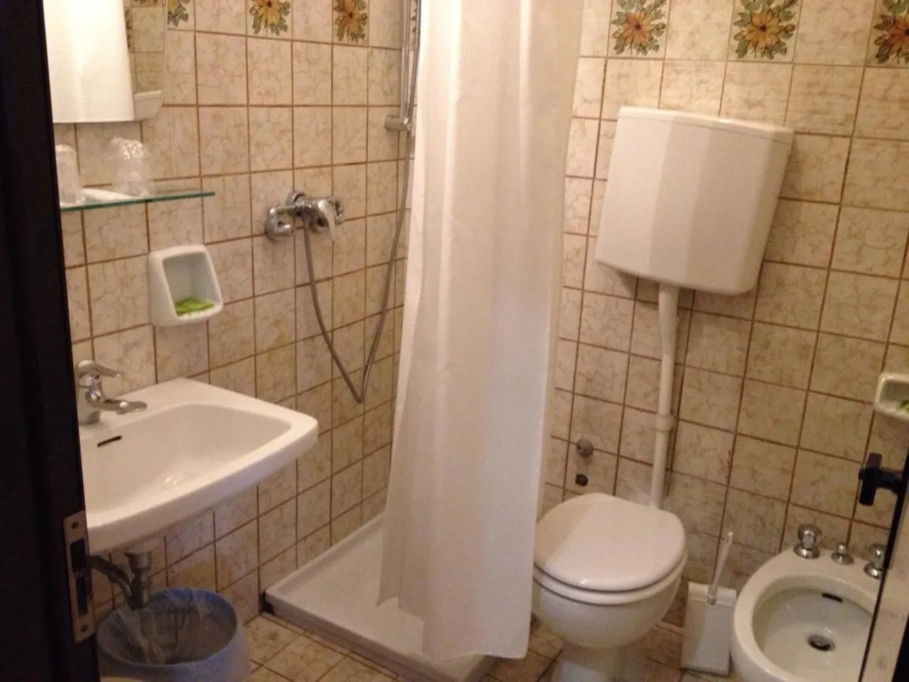 Bathroom in Hotel Palace