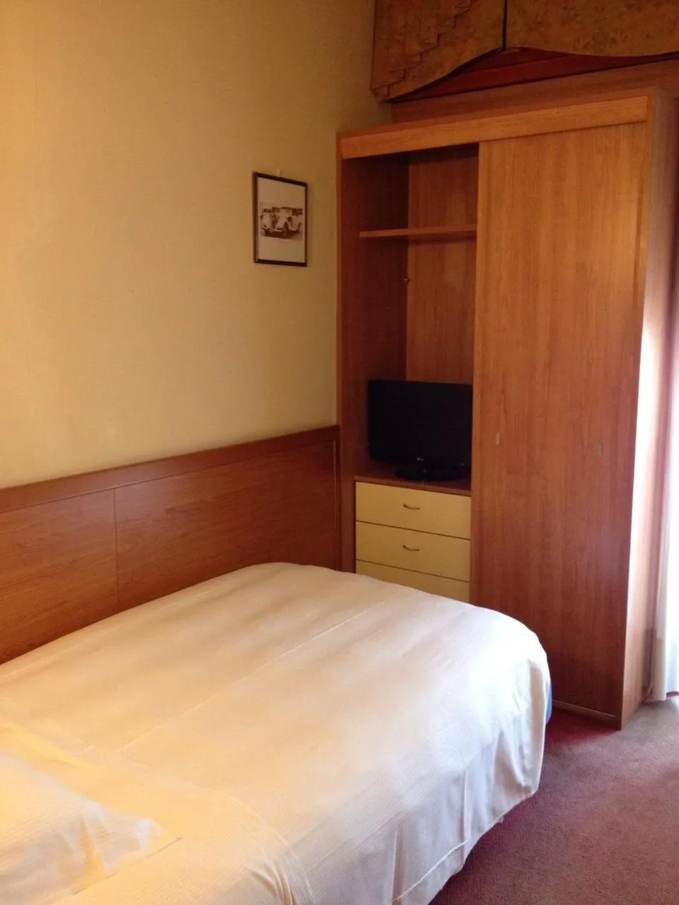 Bedroom, Bed in Hotel Palace