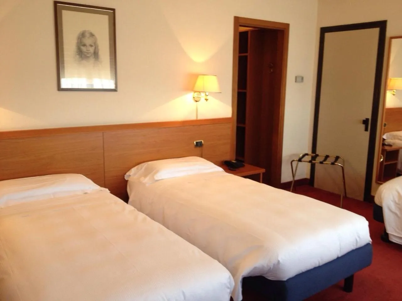 Bedroom, Bed in Hotel Palace