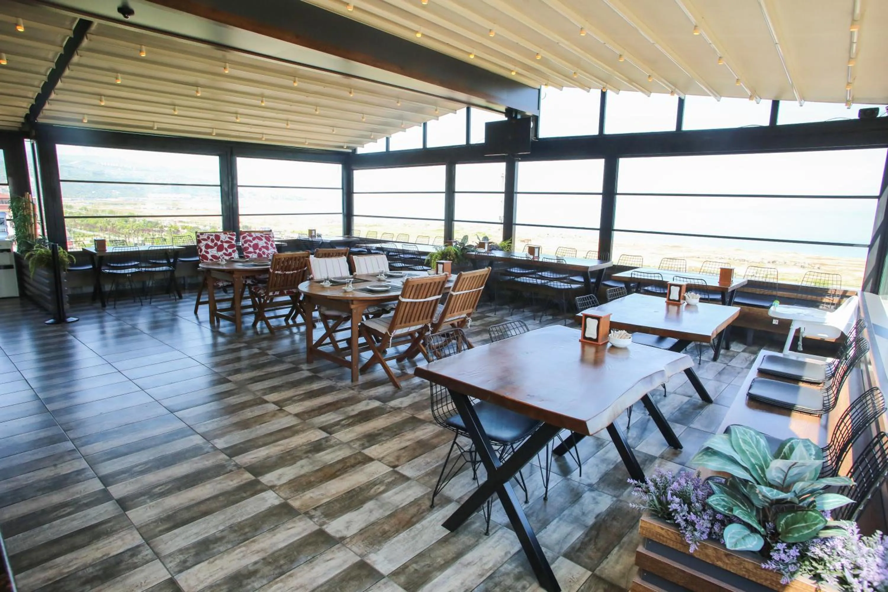 Breakfast in Quantum Hotel