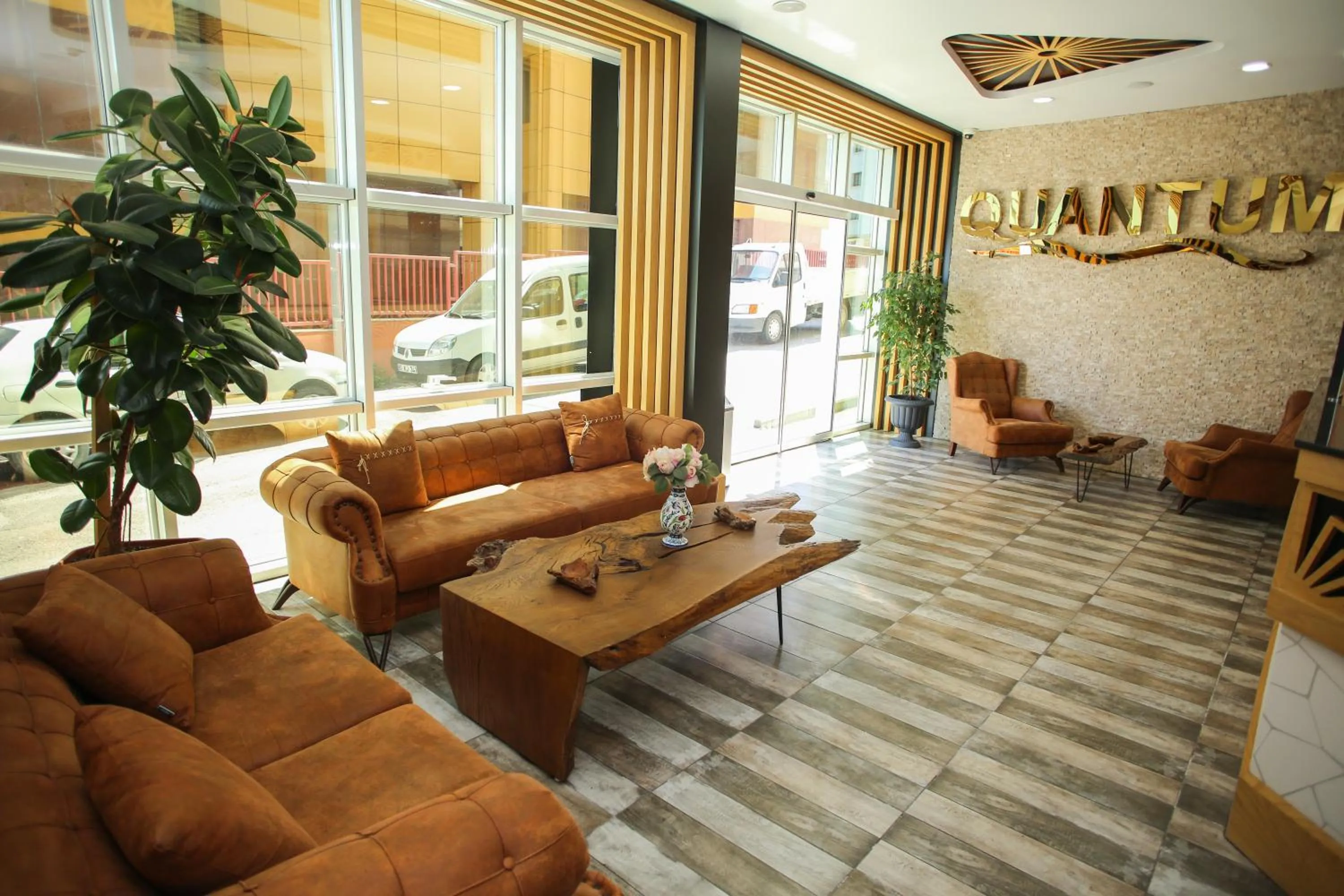 Lobby or reception in Quantum Hotel