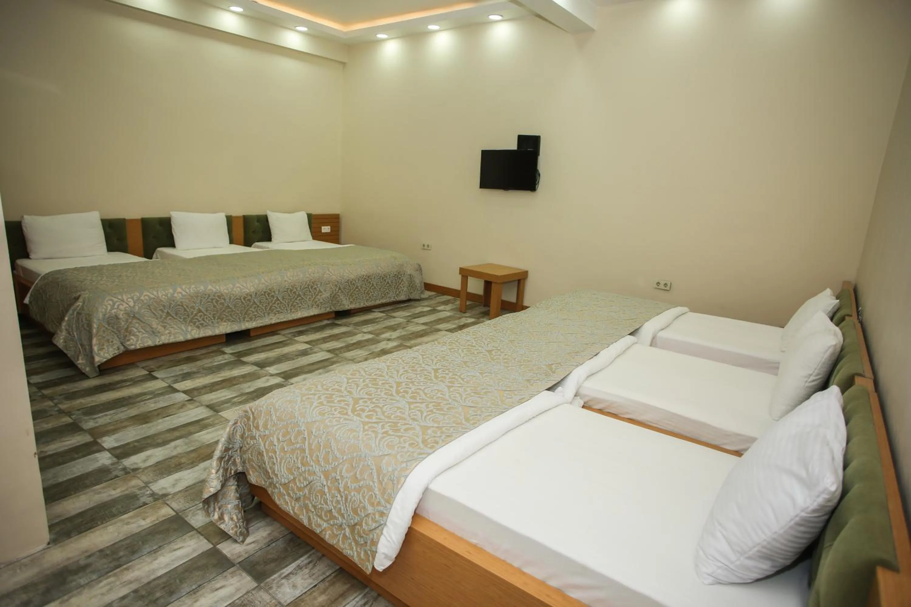 Bedroom in Quantum Hotel