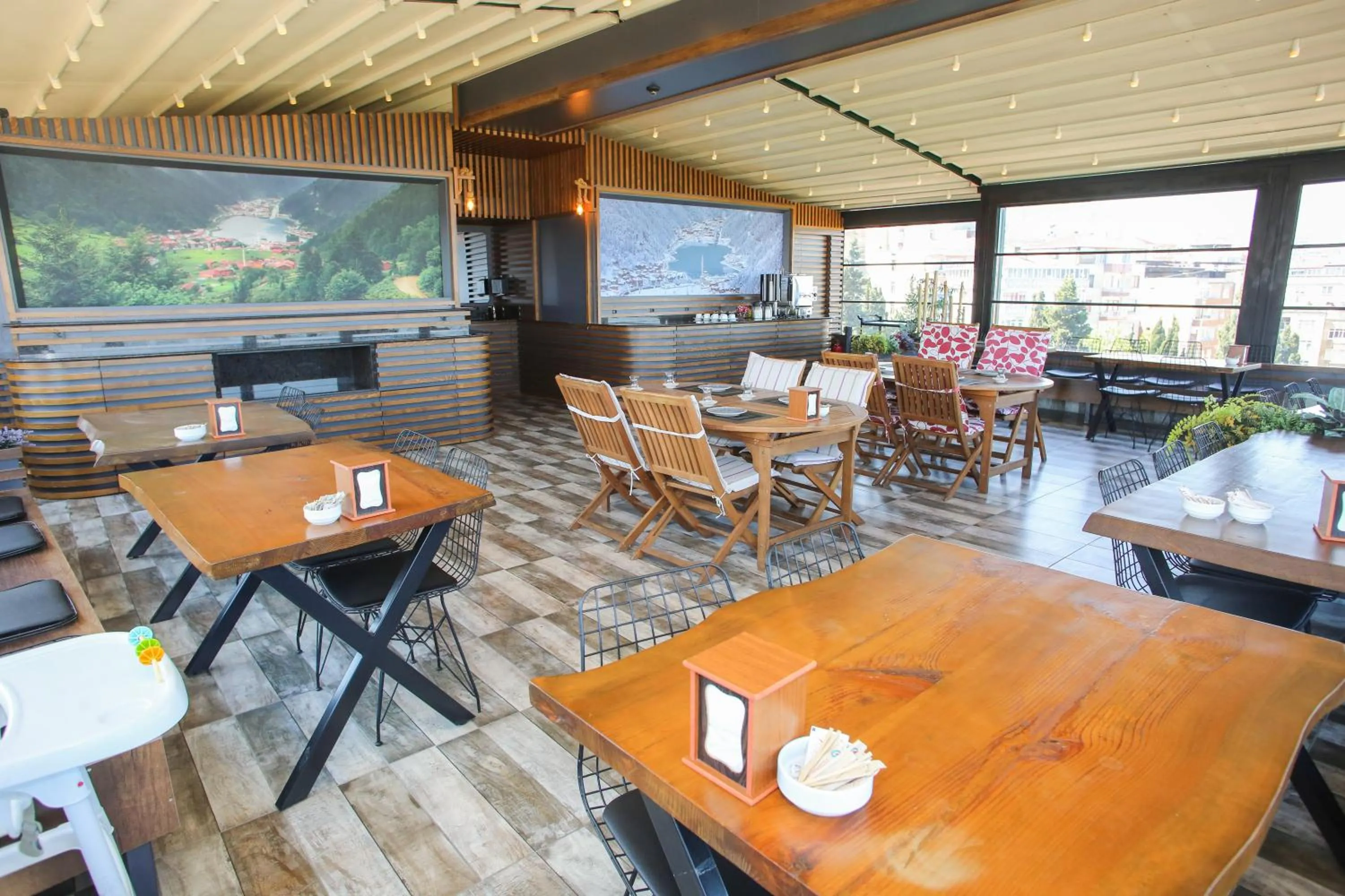 Balcony/Terrace in Quantum Hotel