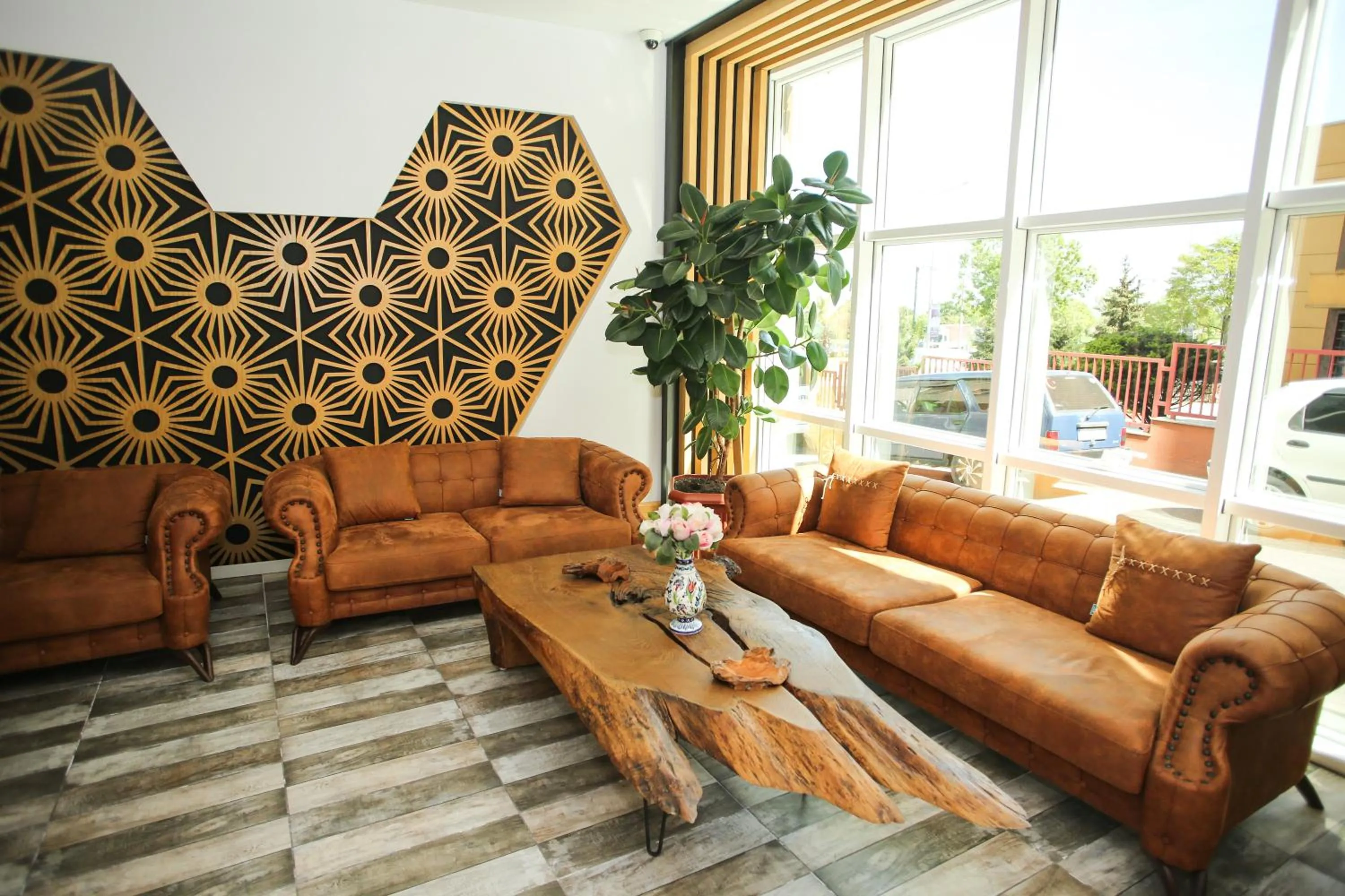 Lobby or reception in Quantum Hotel