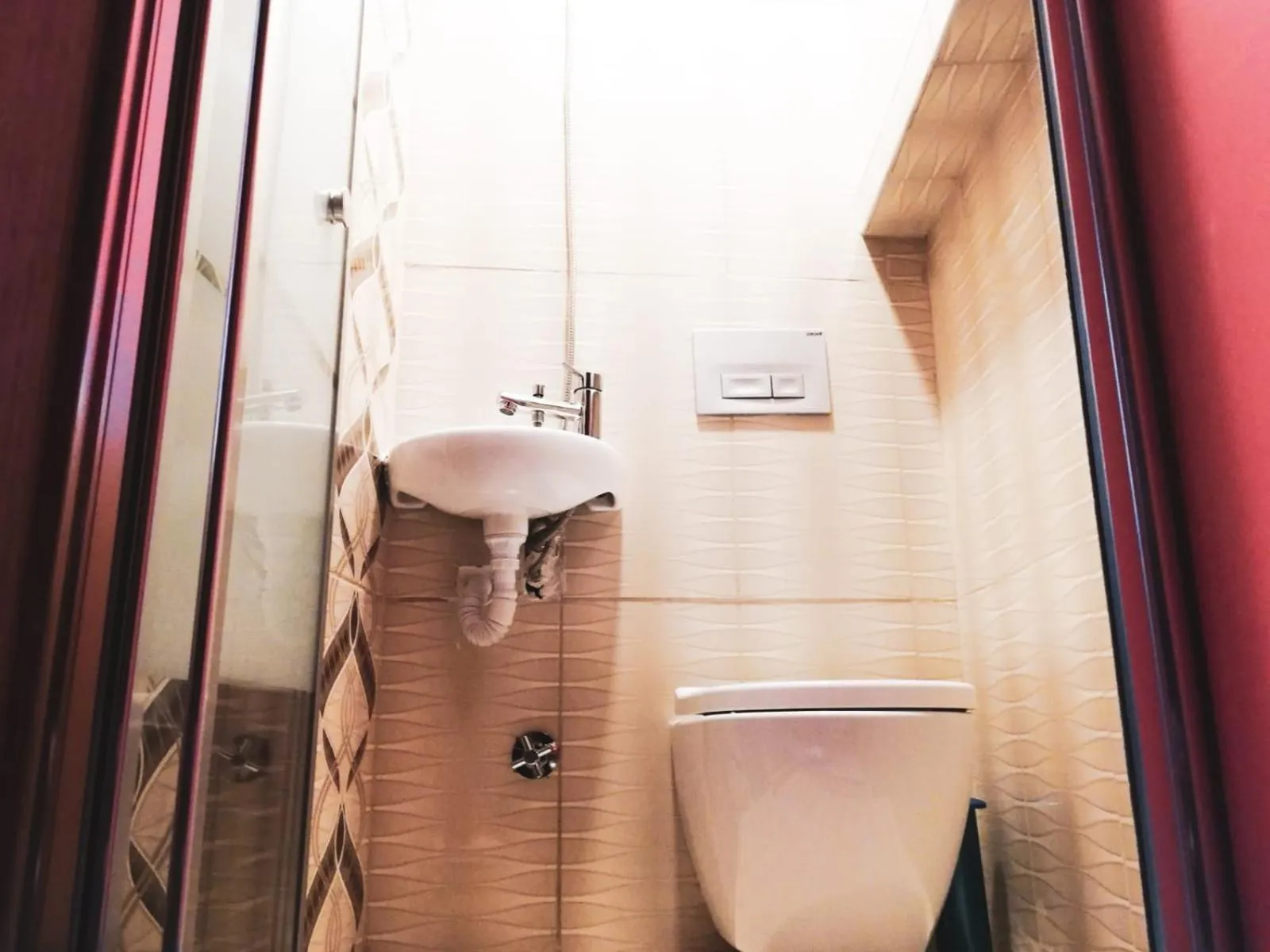 Bathroom in Quantum Hotel