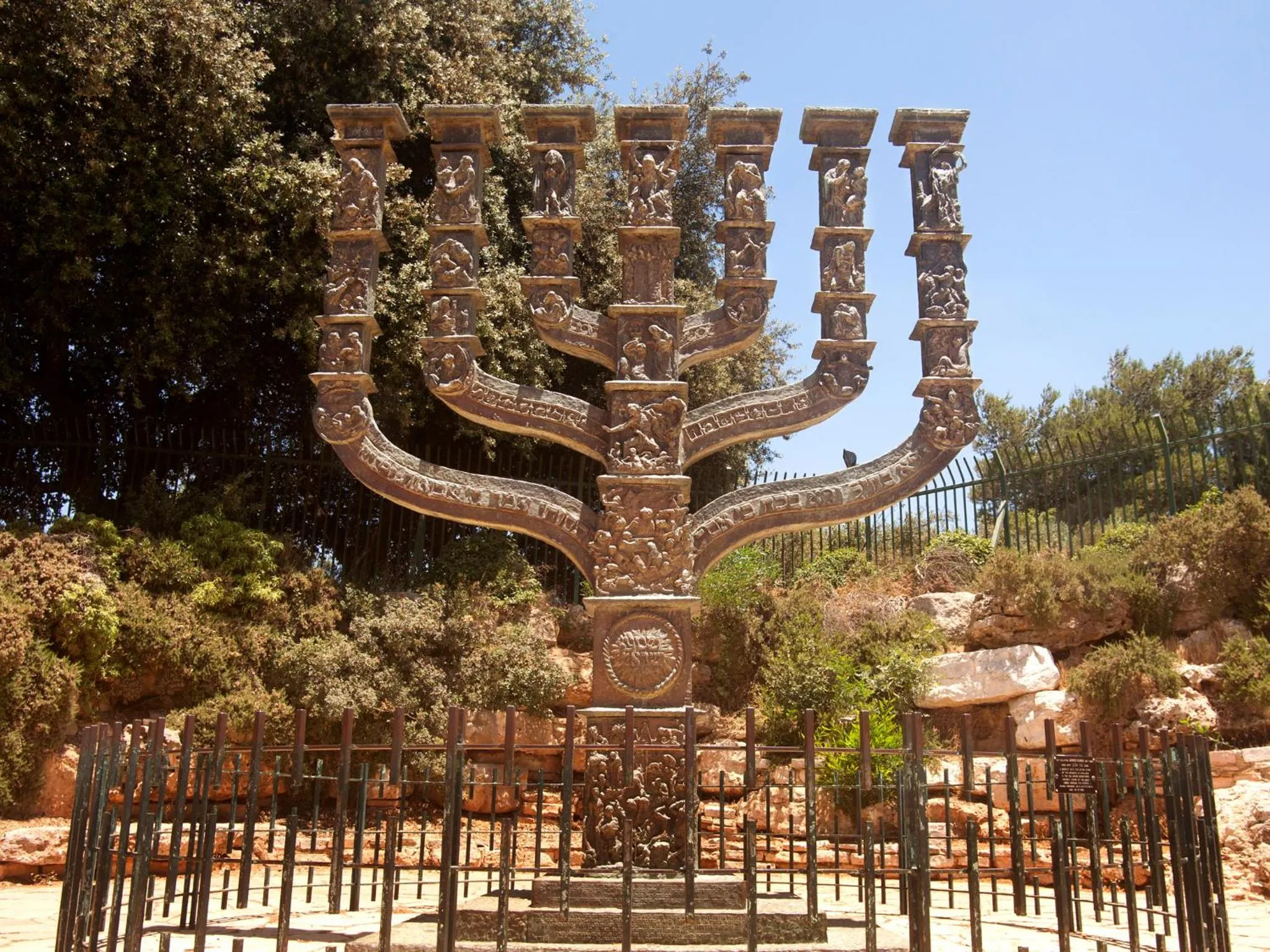 Area and facilities in Dan Jerusalem Hotel