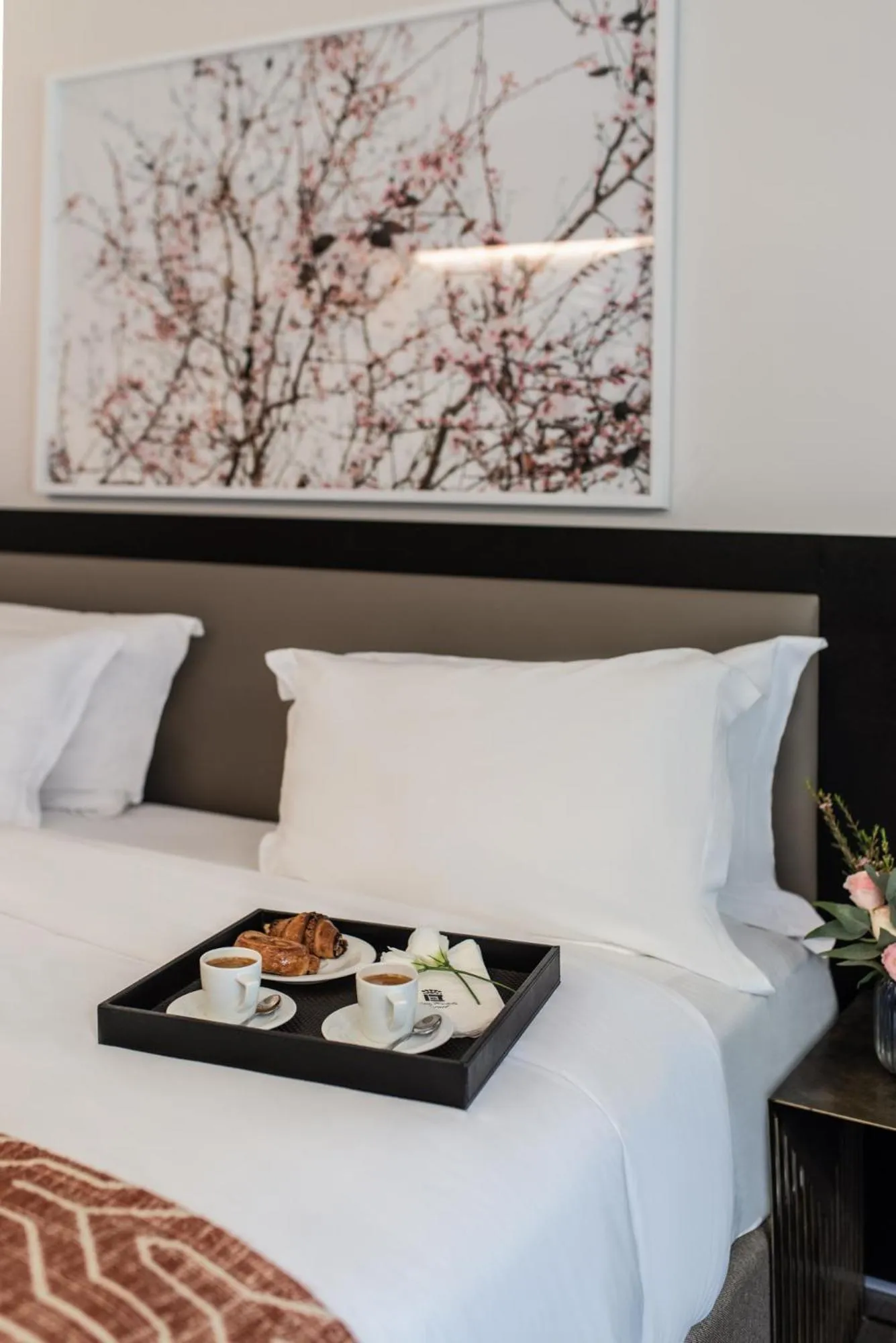 Bed in Dan Jerusalem Hotel