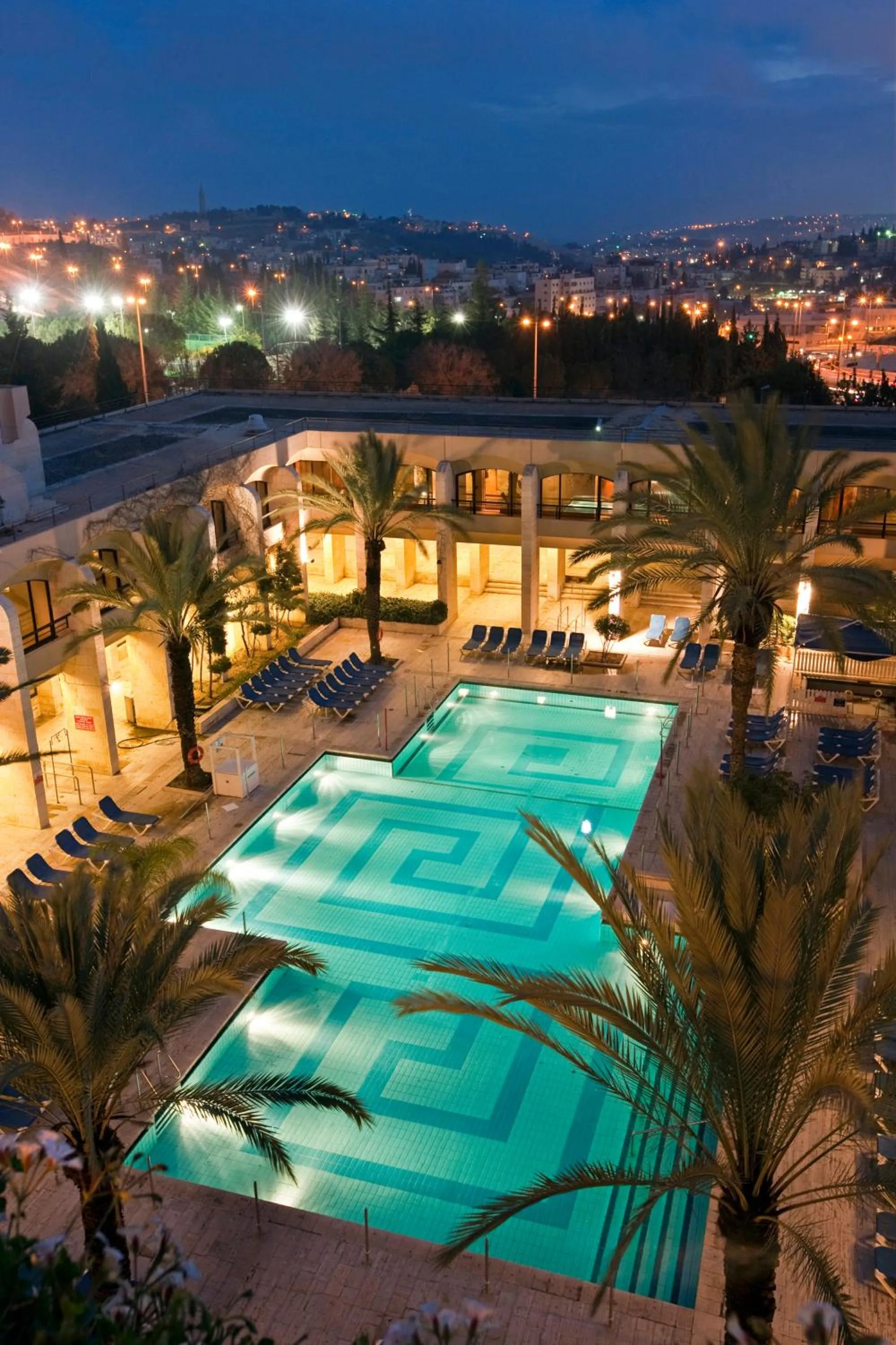 Area and facilities in Dan Jerusalem Hotel