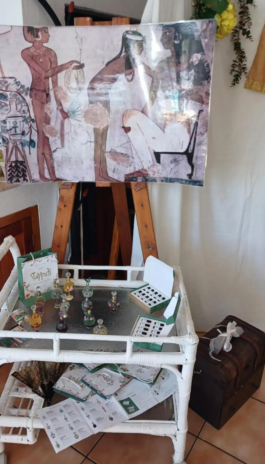 Seating area in Au Plais De Langebaan at Palm Tree Villa