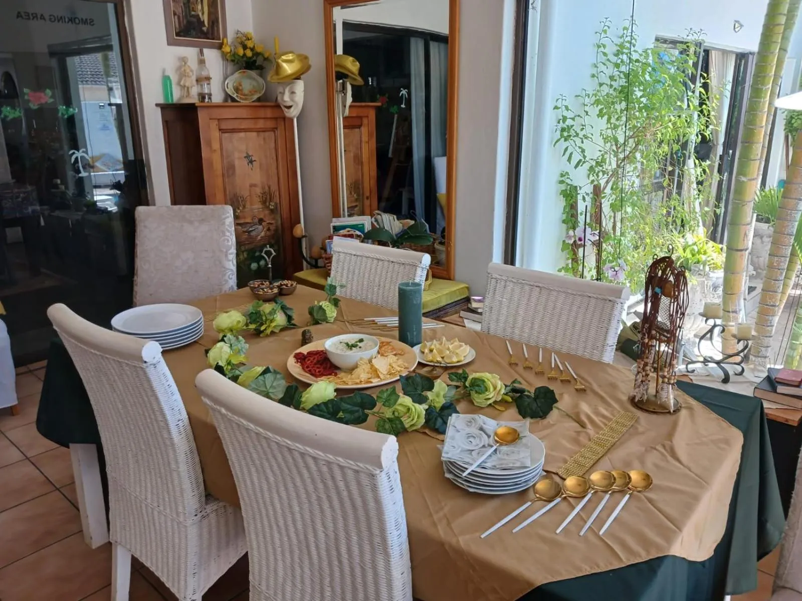 BBQ facilities in Au Plais De Langebaan at Palm Tree Villa