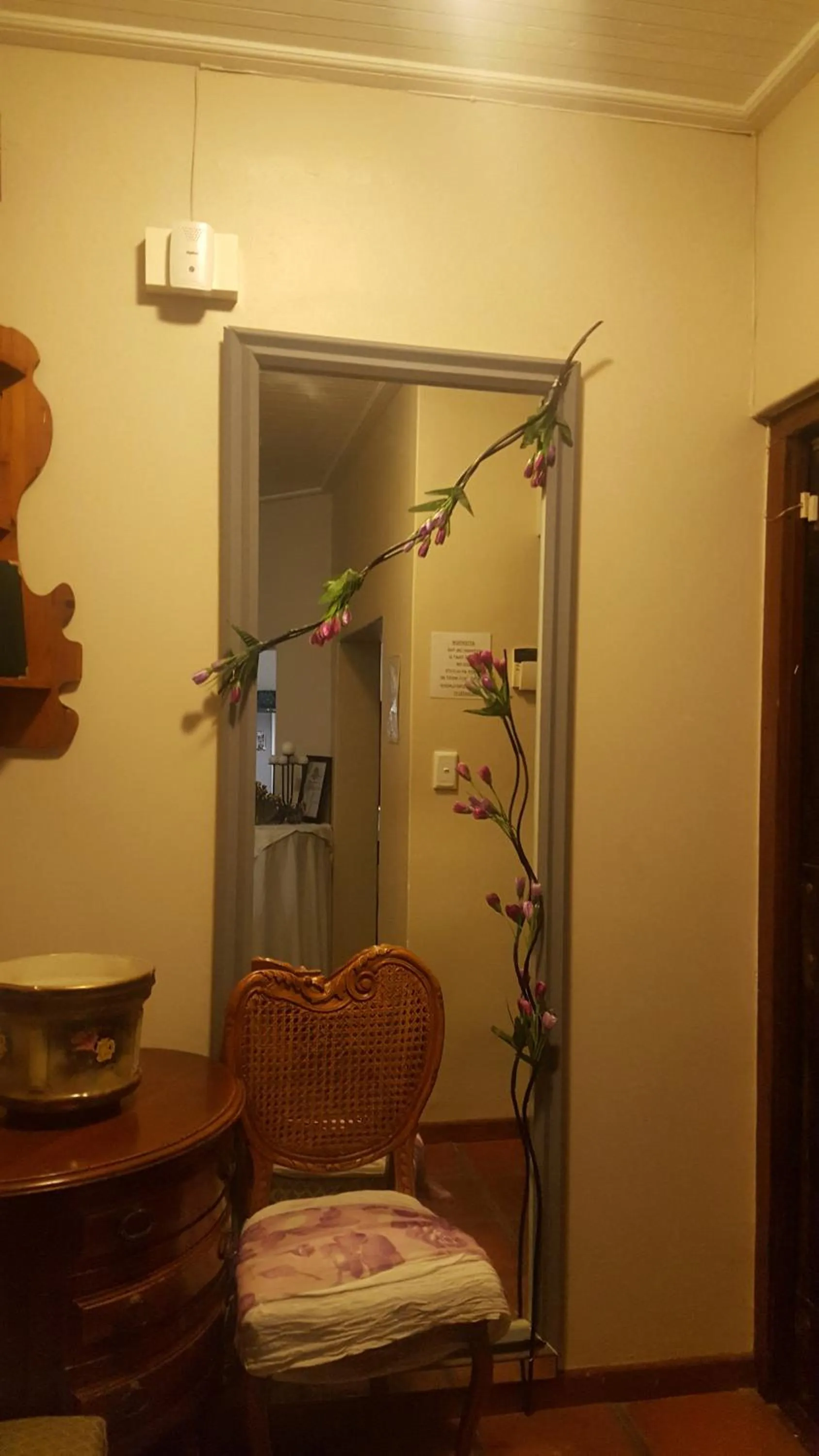 Decorative detail in Au Plais De Langebaan at Palm Tree Villa