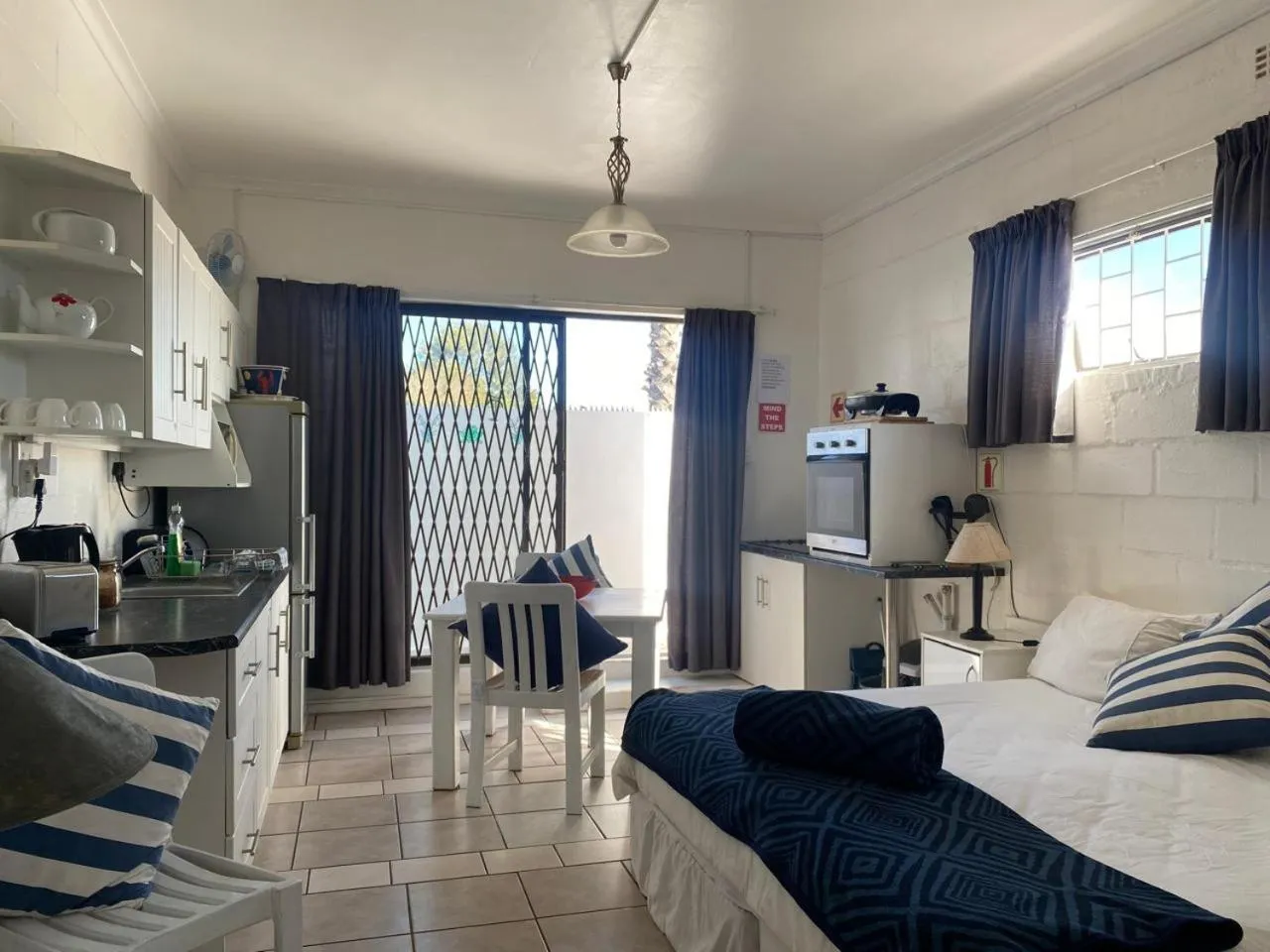 Bedroom in Au Plais De Langebaan at Palm Tree Villa