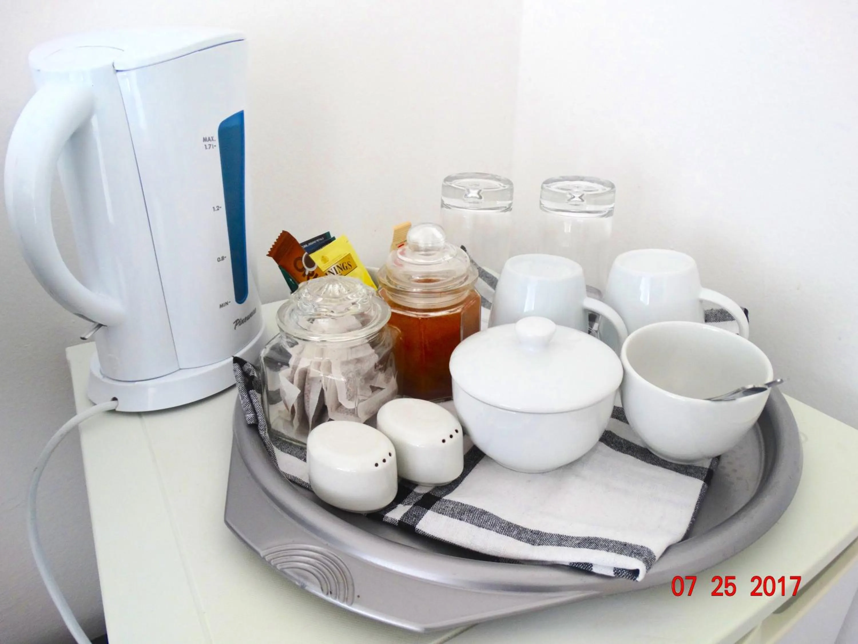 Coffee/tea facilities in Au Plais De Langebaan at Palm Tree Villa