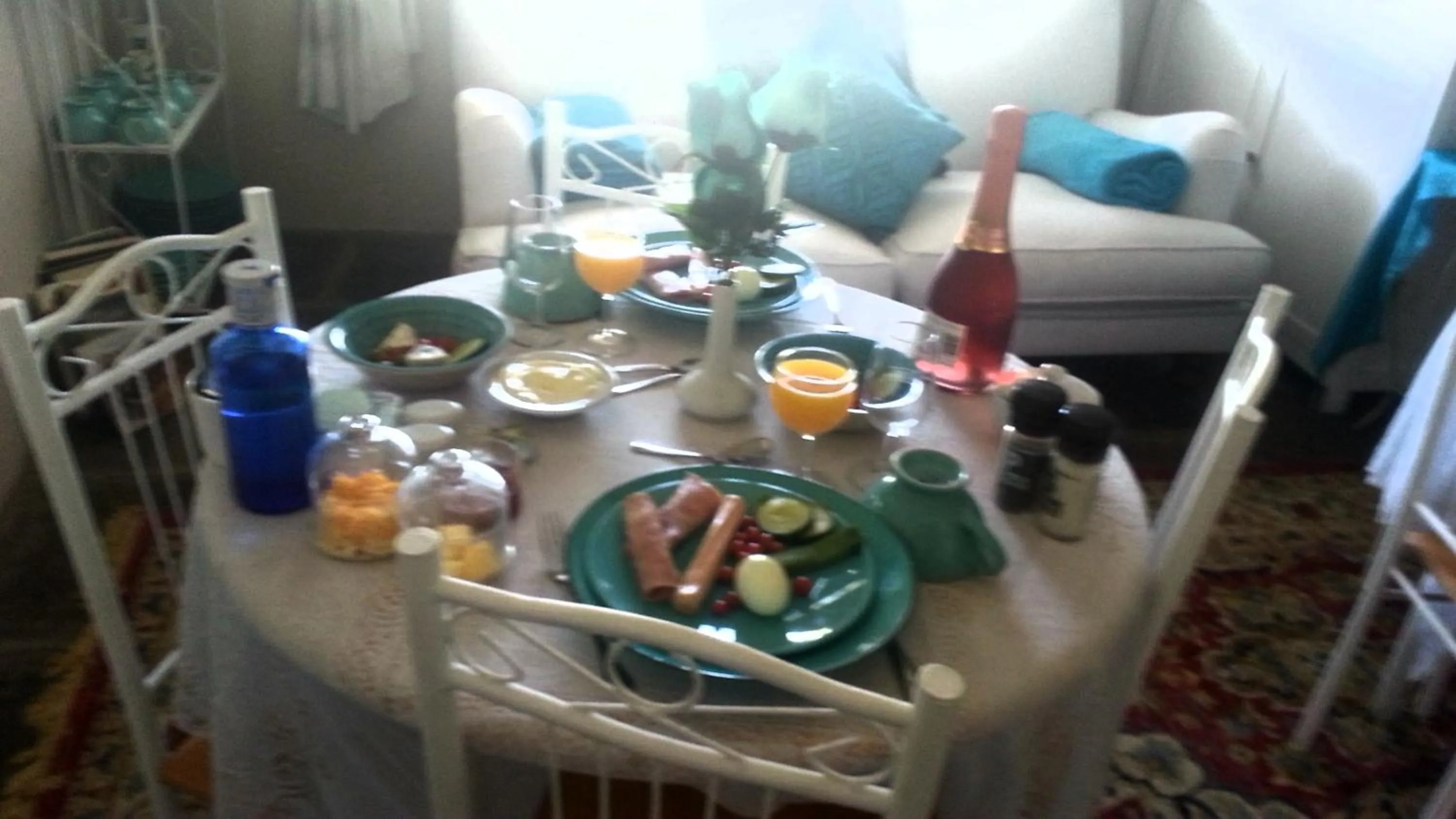 Food close-up in Au Plais De Langebaan at Palm Tree Villa