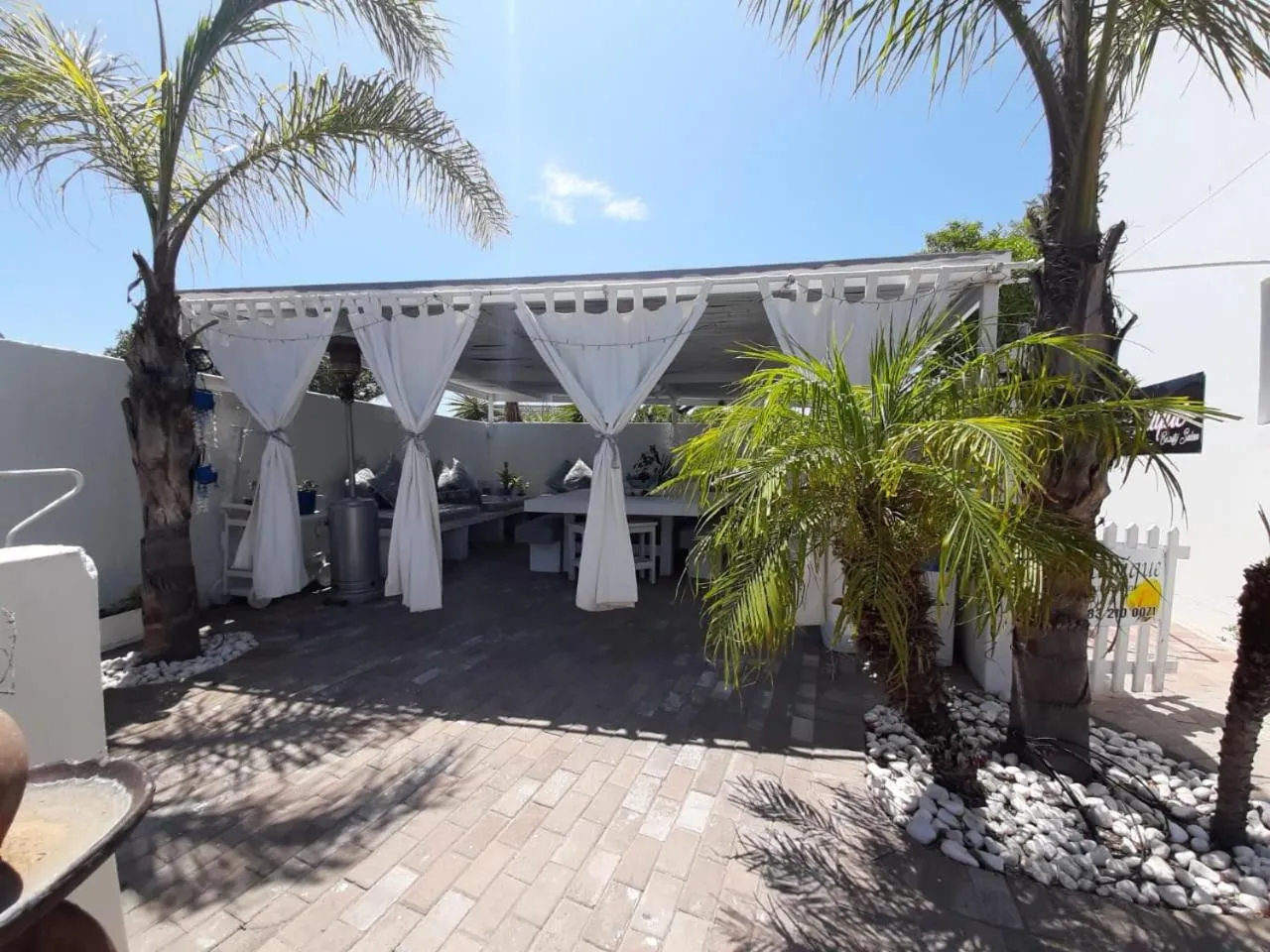 BBQ facilities in Au Plais De Langebaan at Palm Tree Villa