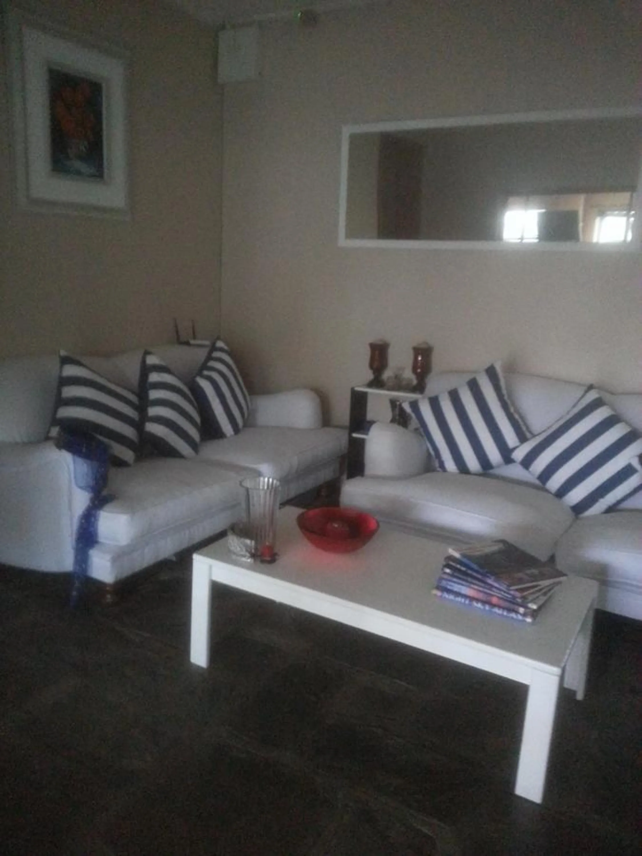 Living room in Au Plais De Langebaan at Palm Tree Villa