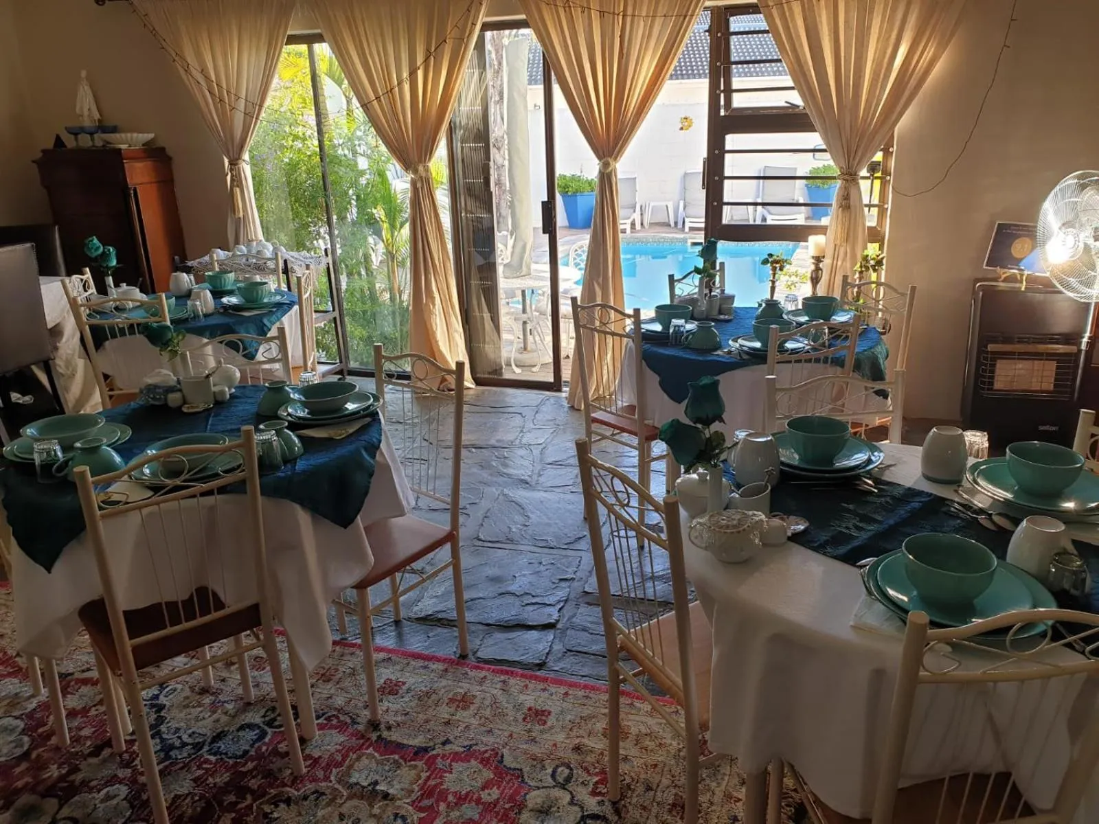 Banquet/Function facilities in Au Plais De Langebaan at Palm Tree Villa