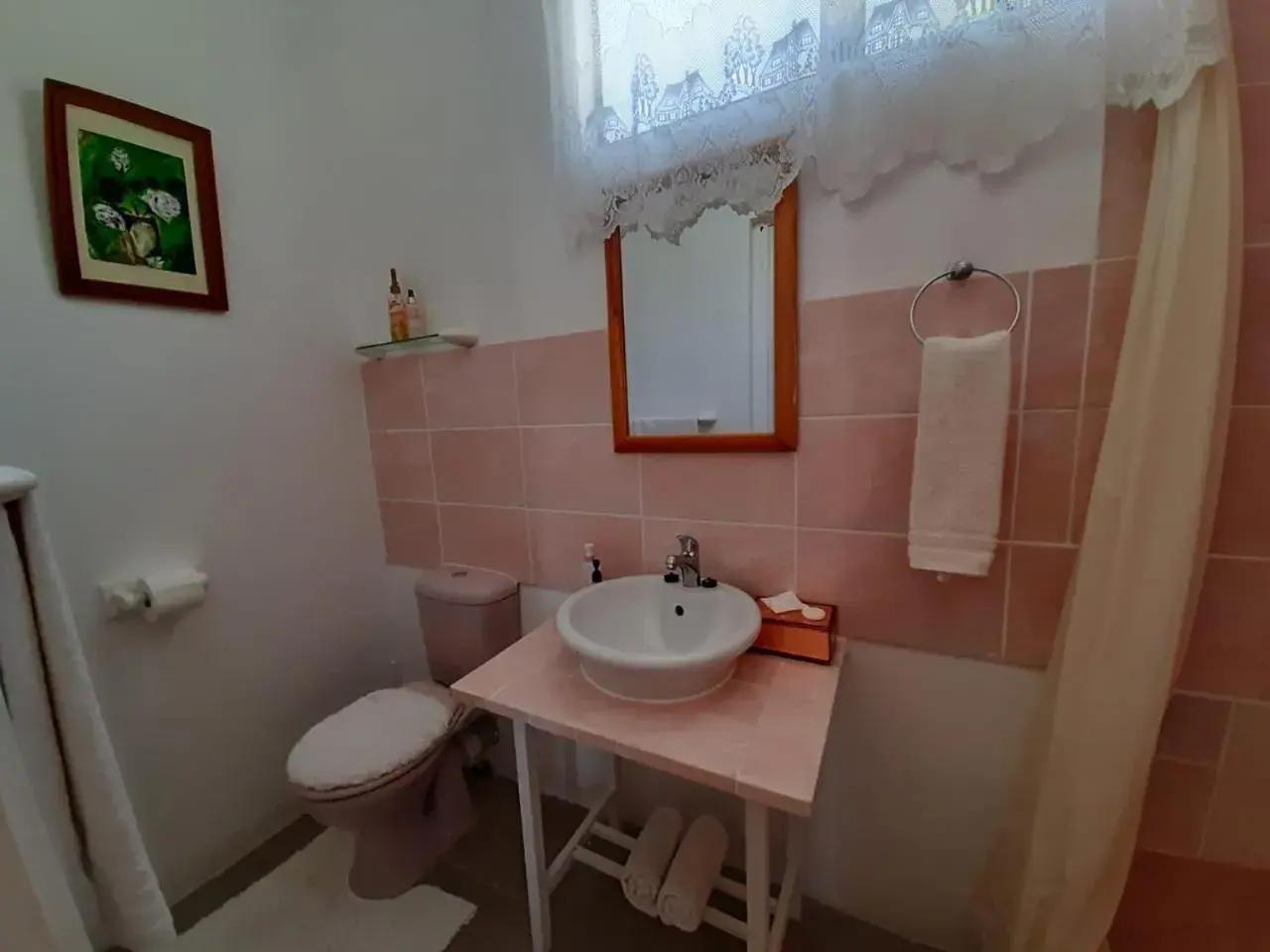Double Room with Garden View - single occupancy in Au Plais De Langebaan at Palm Tree Villa Double Room with Garden View - single occupancy in Au Plais De Langebaan at Palm Tree Villa
