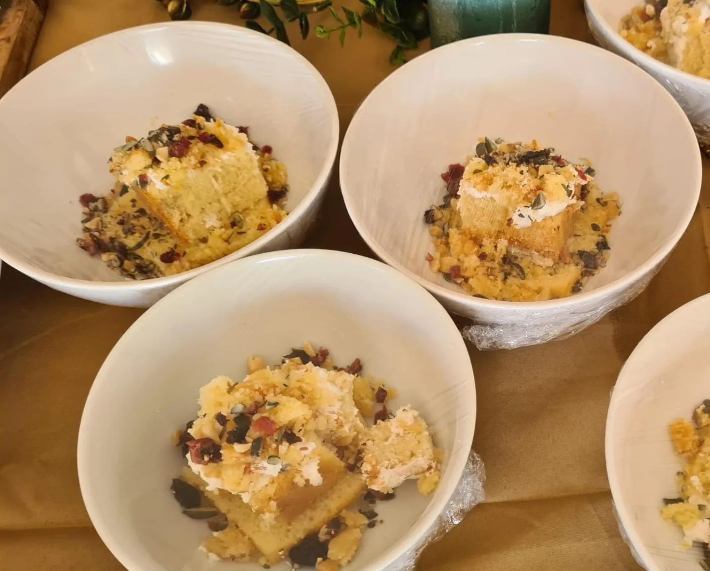 Food and drinks in Au Plais De Langebaan at Palm Tree Villa