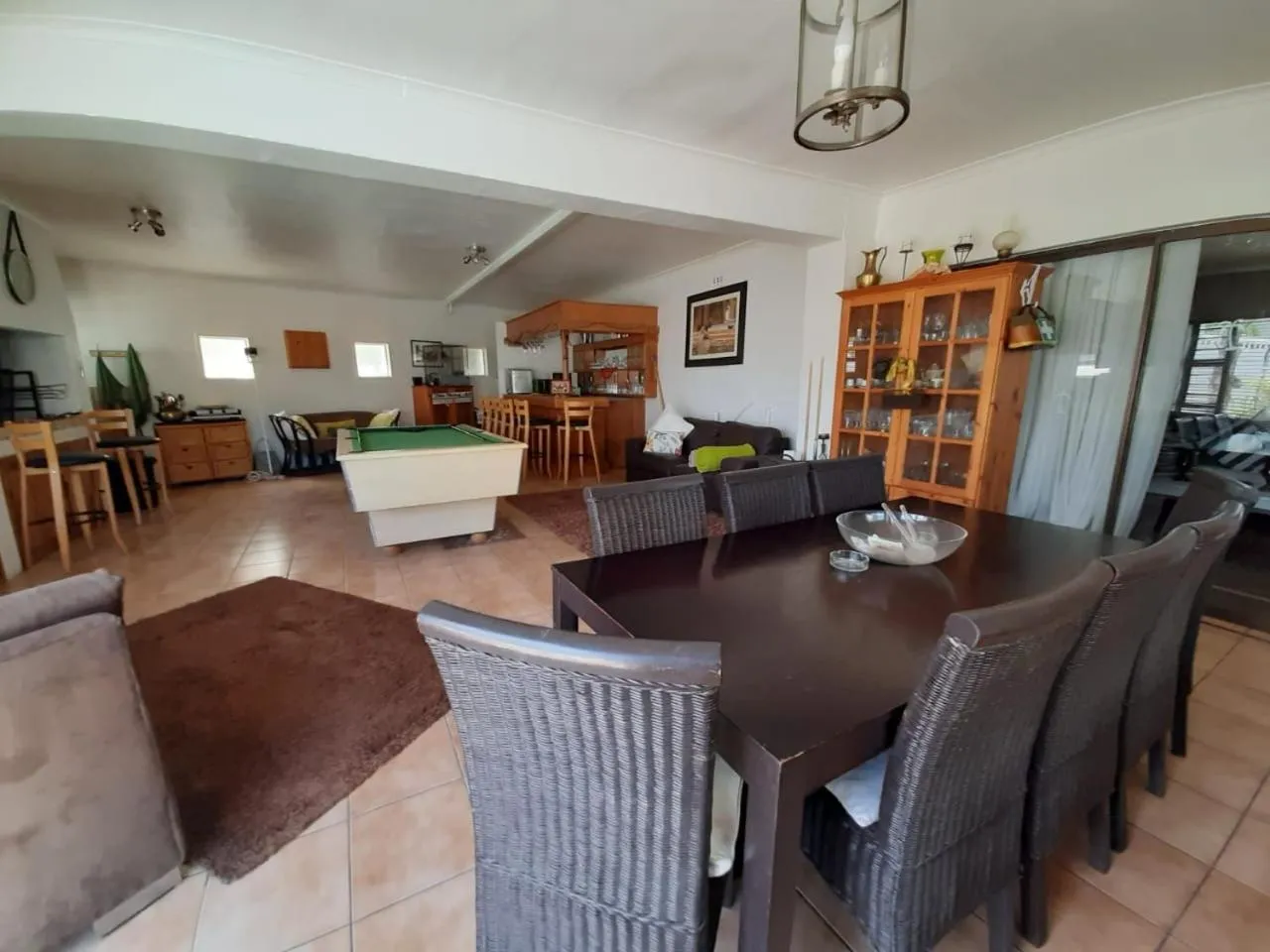 Communal lounge/ TV room in Au Plais De Langebaan at Palm Tree Villa