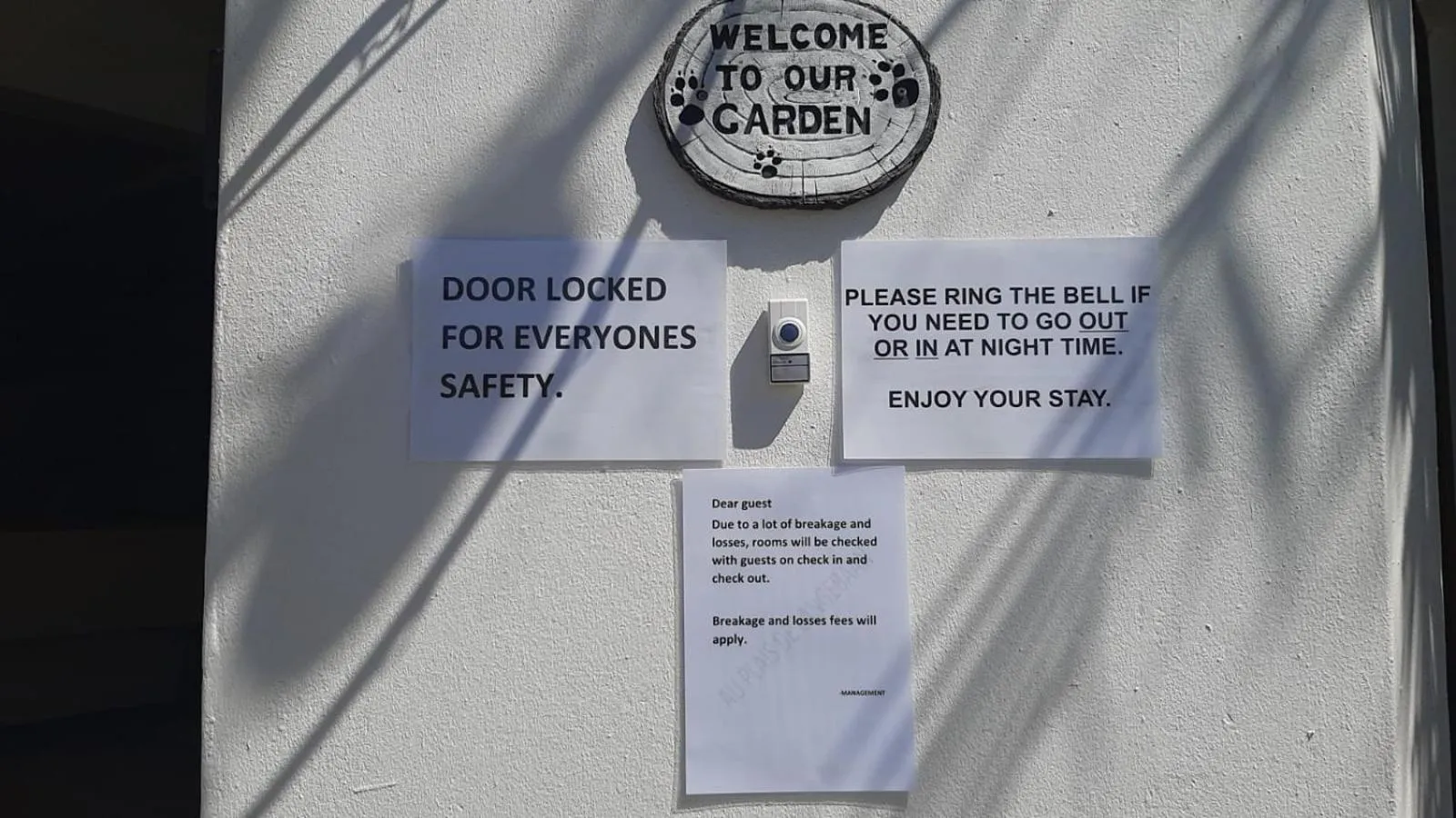 Swimming pool in Au Plais De Langebaan at Palm Tree Villa