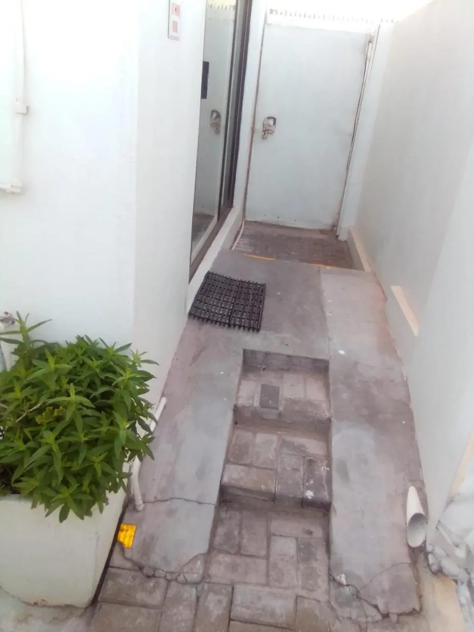 Facade/entrance in Au Plais De Langebaan at Palm Tree Villa